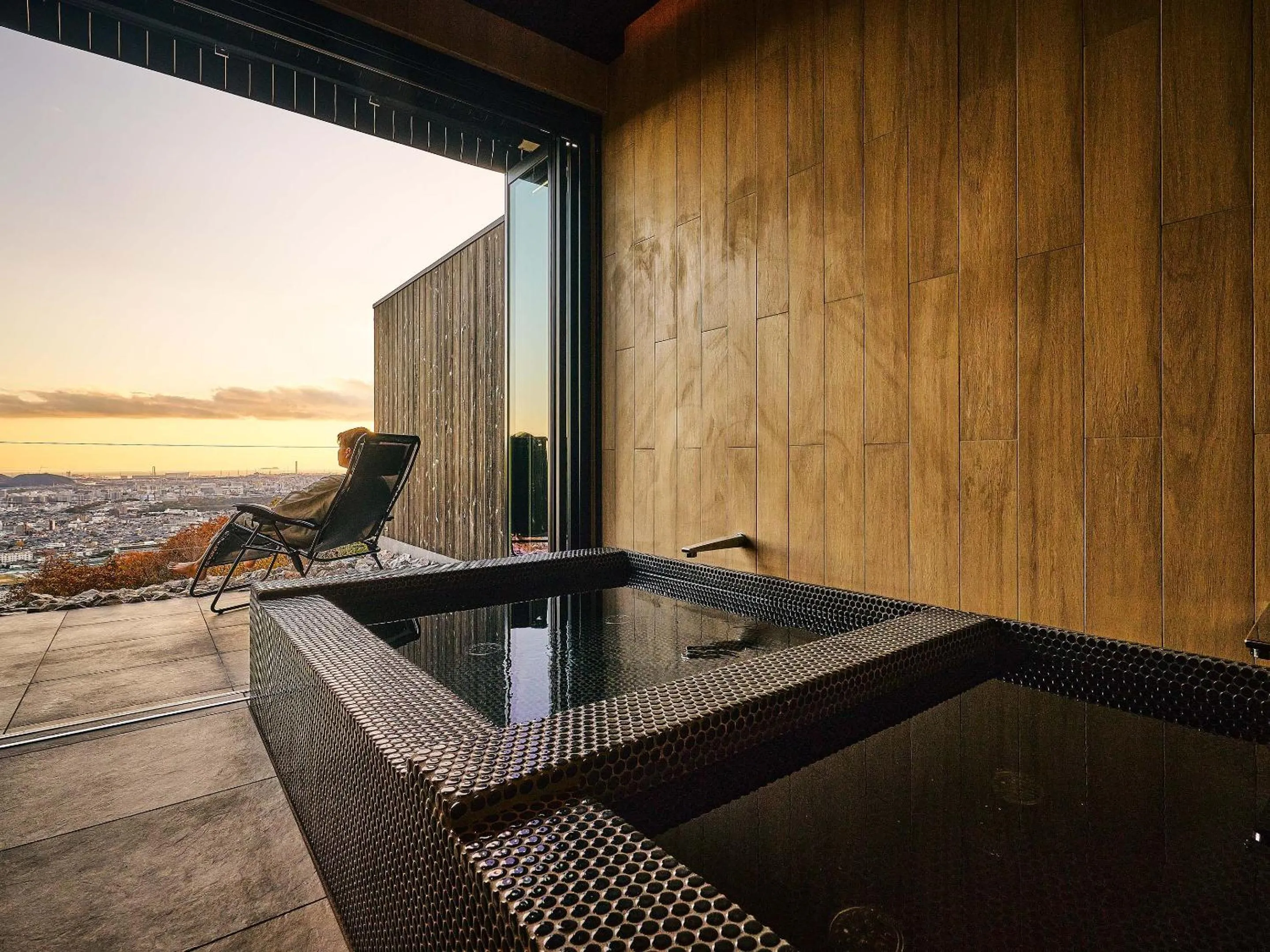 Sauna in Setre Highland Villa Himeji