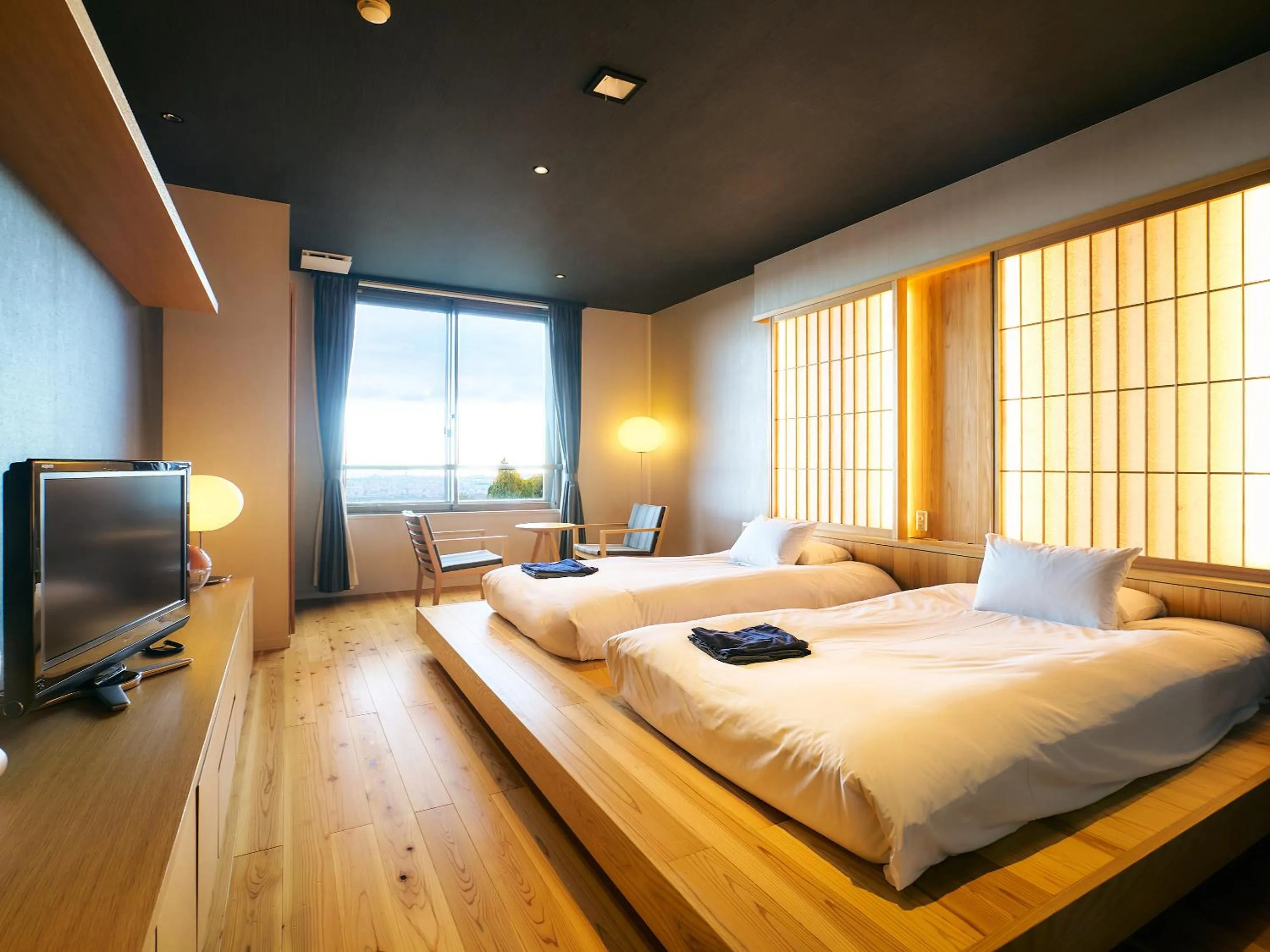 Photo of the whole room, Bed in Setre Highland Villa Himeji