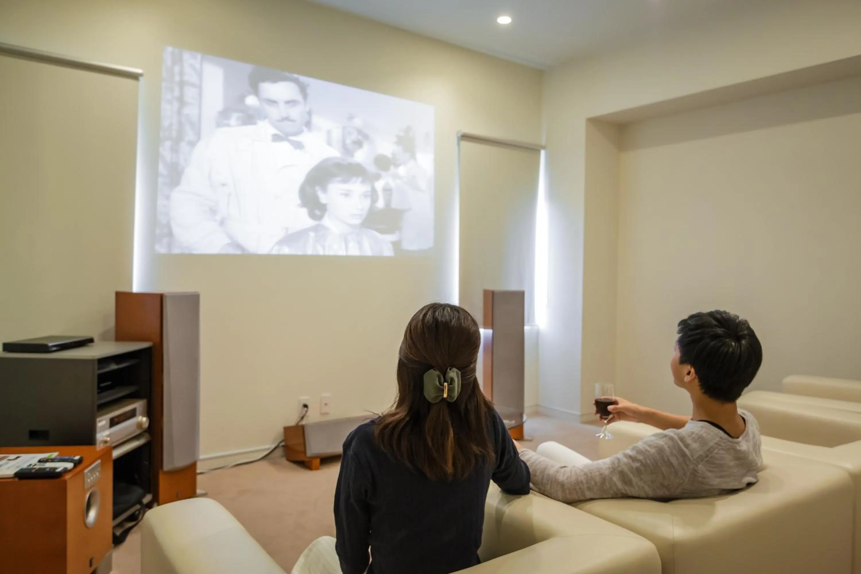 Guests in Setre Highland Villa Himeji