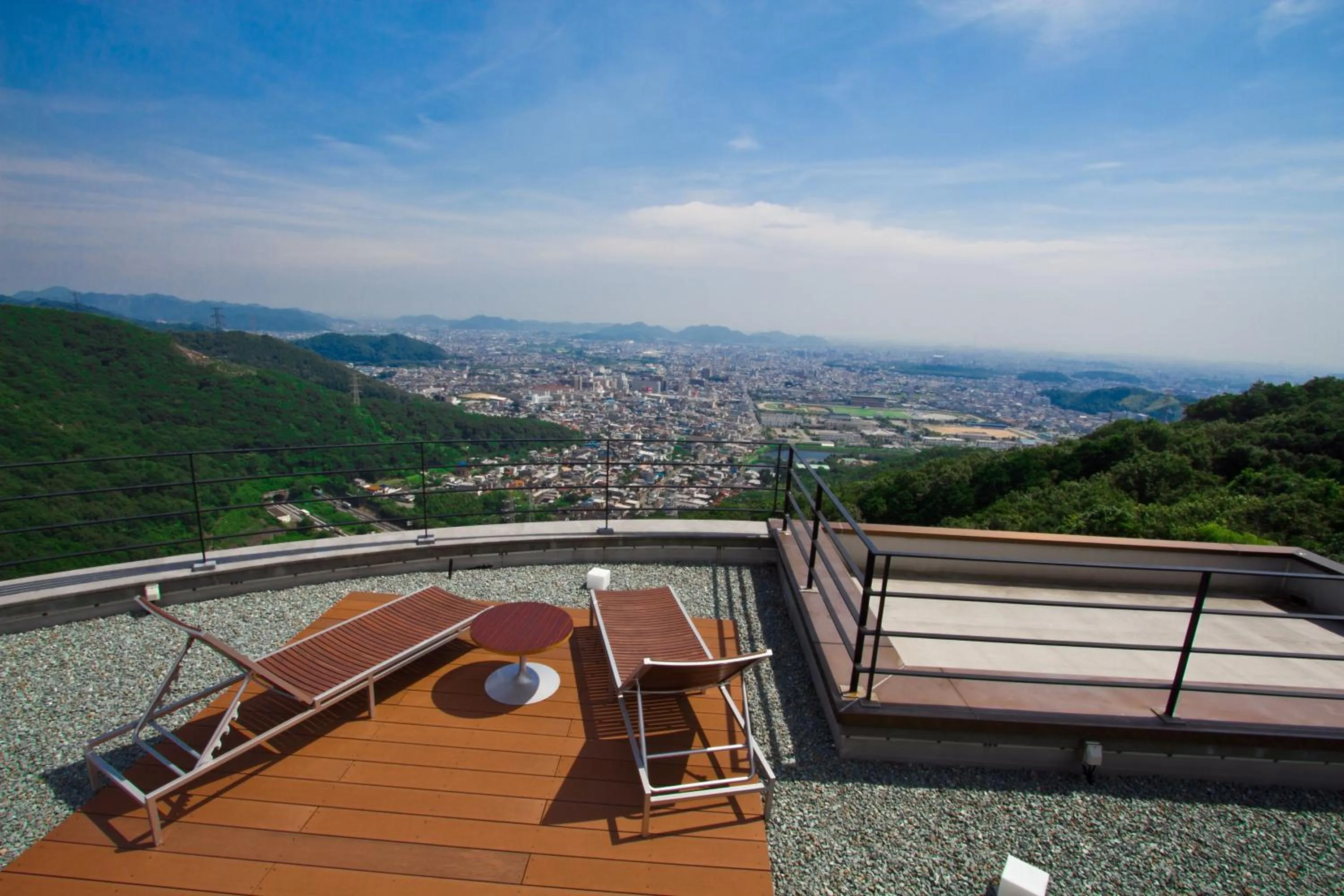 On site in Setre Highland Villa Himeji