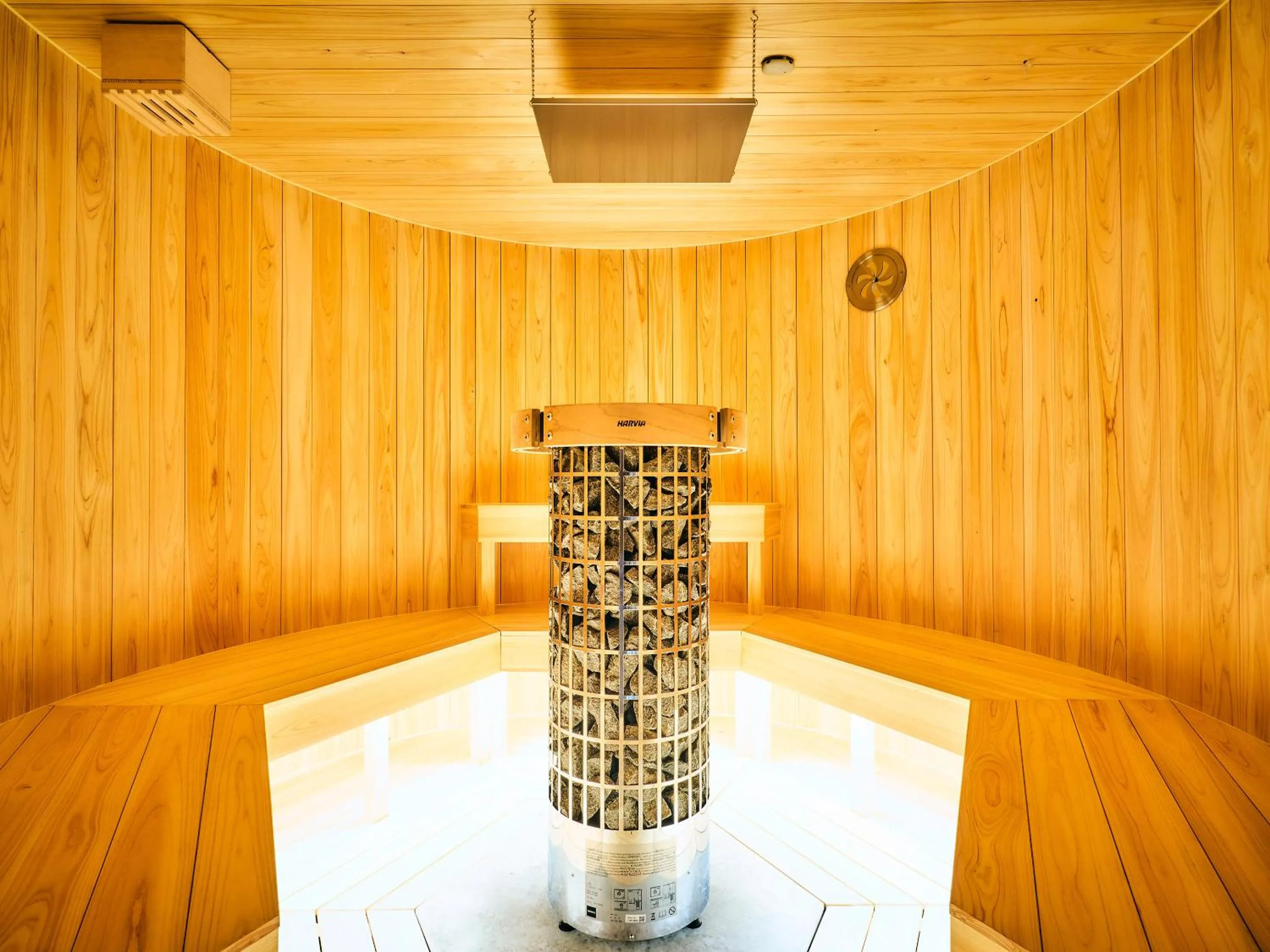 Sauna in Setre Highland Villa Himeji