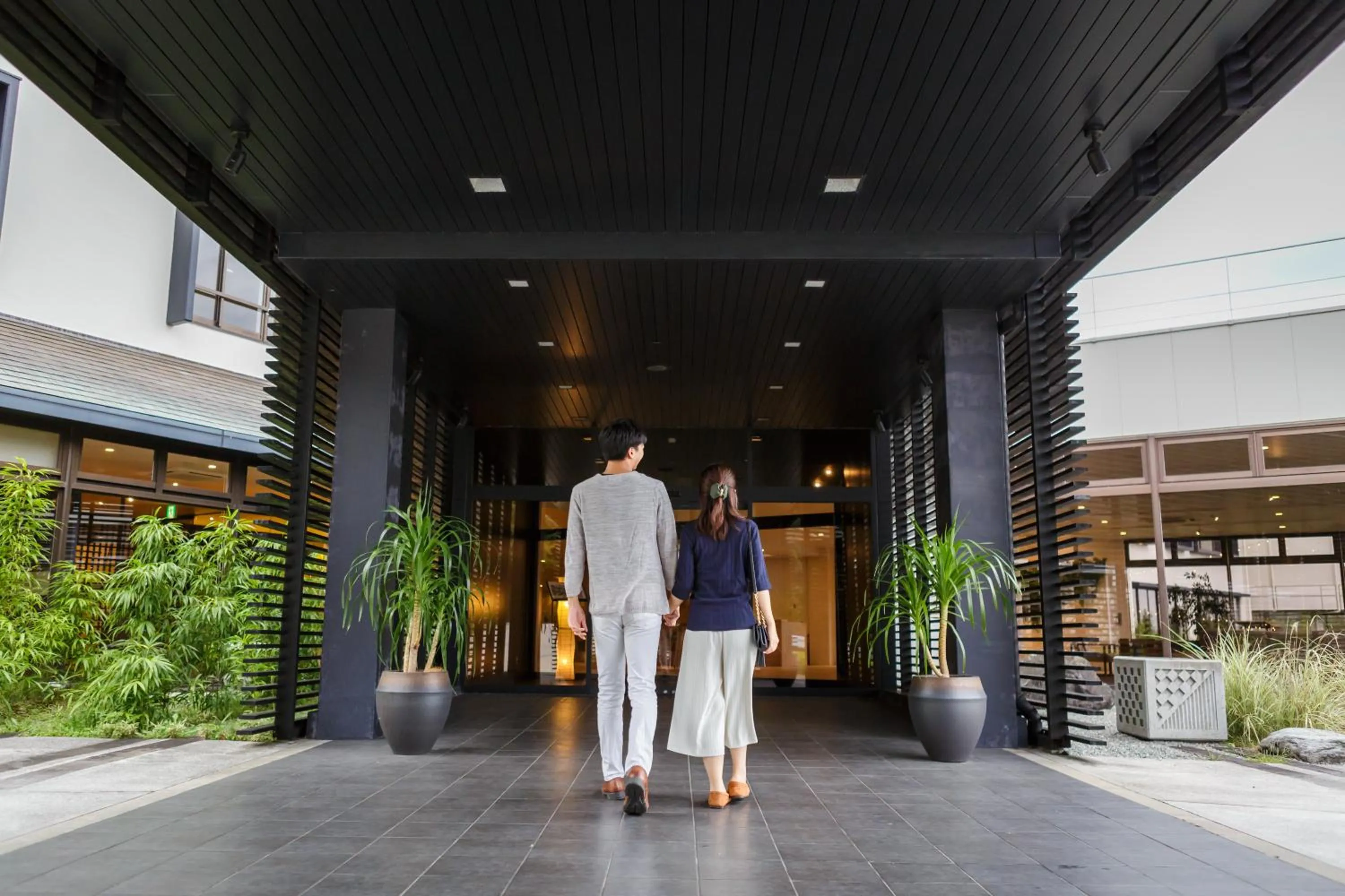 Facade/entrance in Setre Highland Villa Himeji