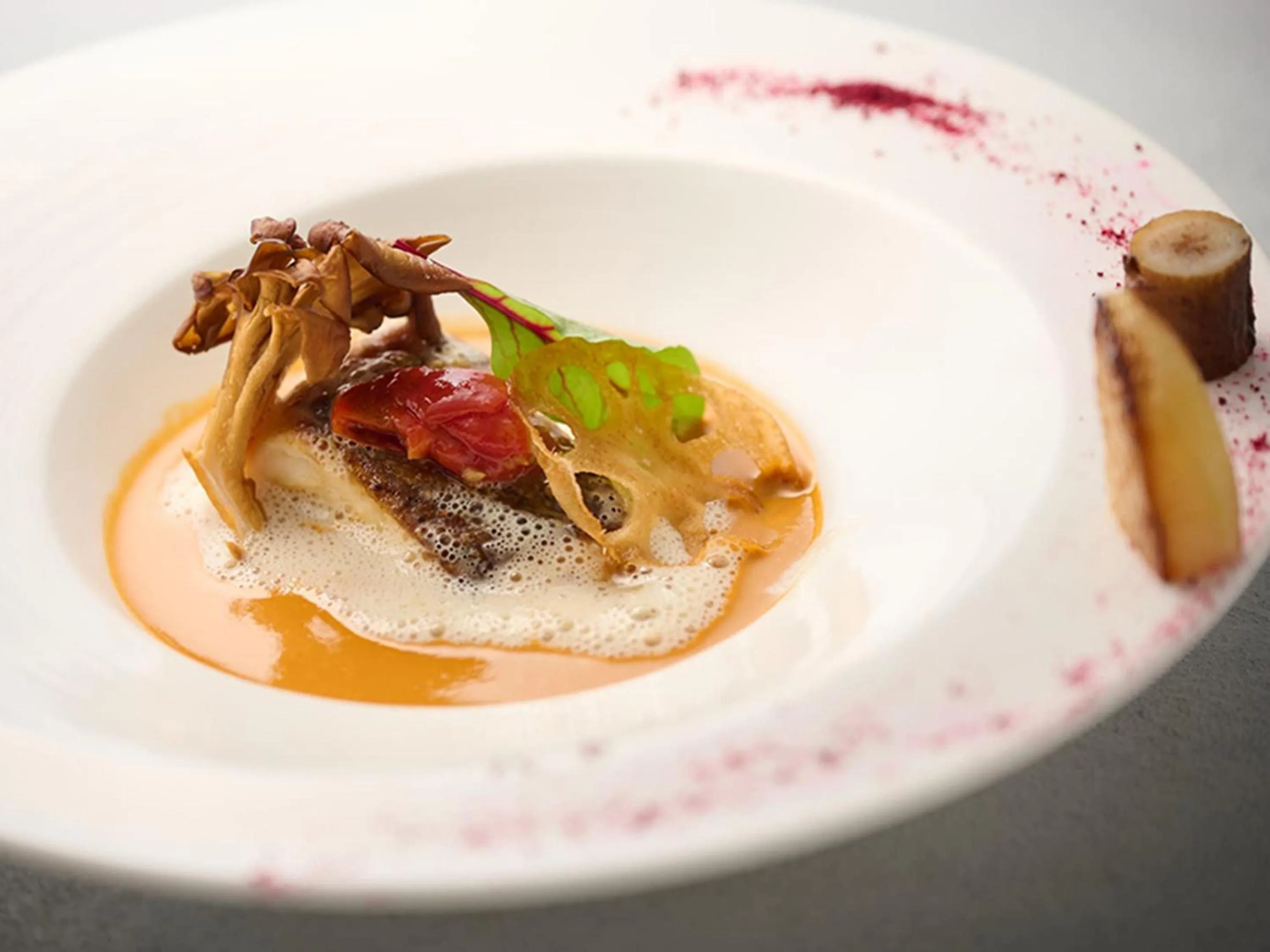 Food close-up in Setre Highland Villa Himeji