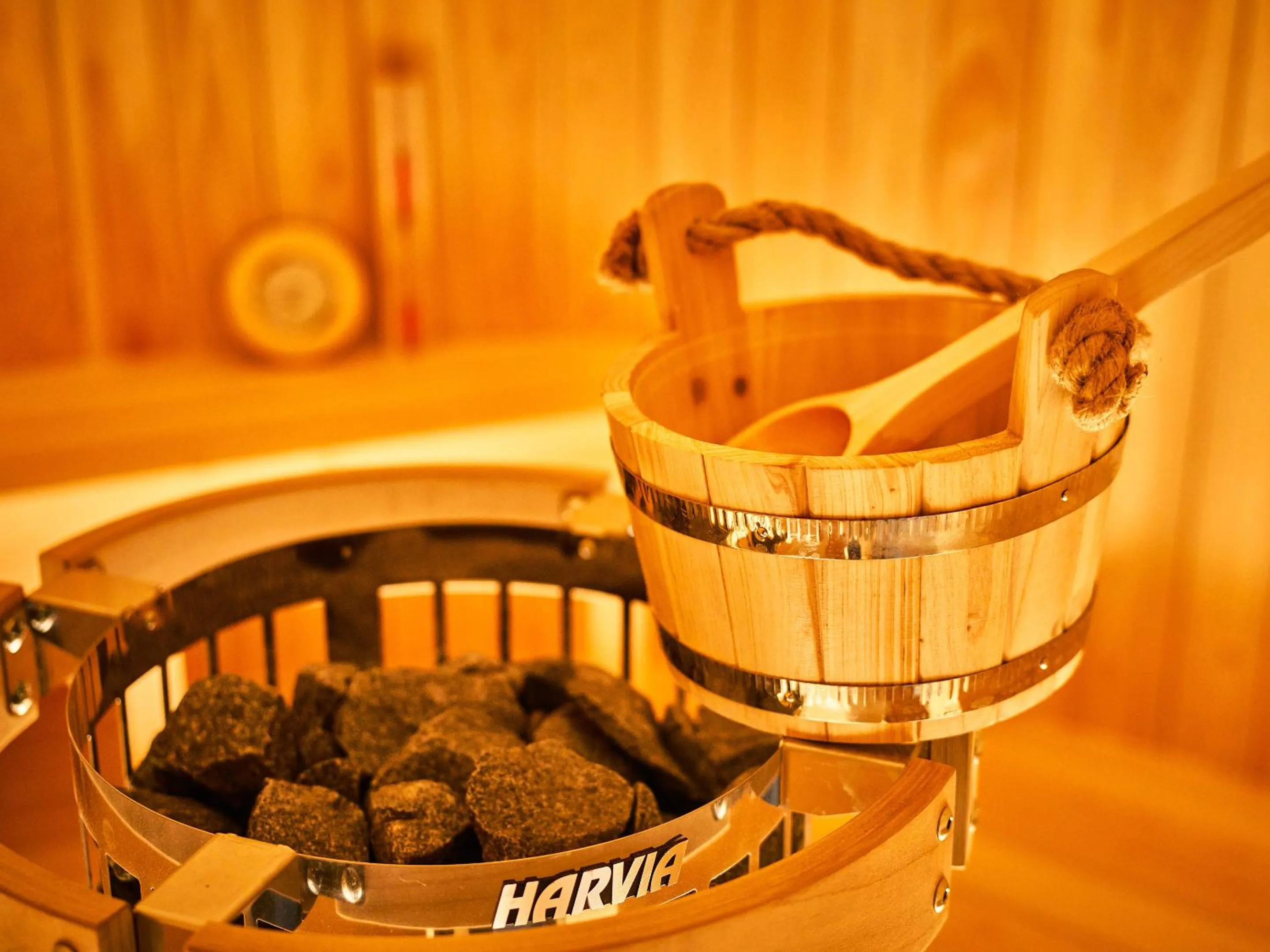 Sauna in Setre Highland Villa Himeji