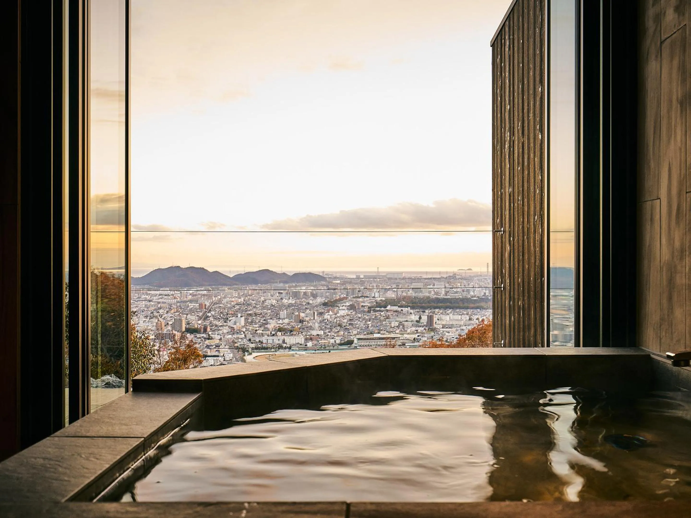 Sauna in Setre Highland Villa Himeji