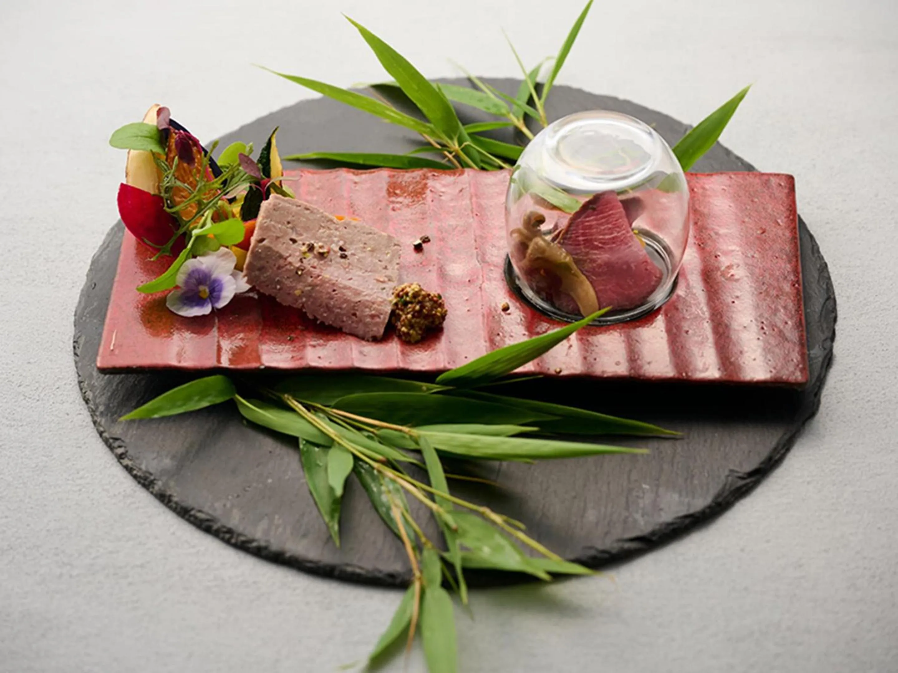 Food close-up in Setre Highland Villa Himeji