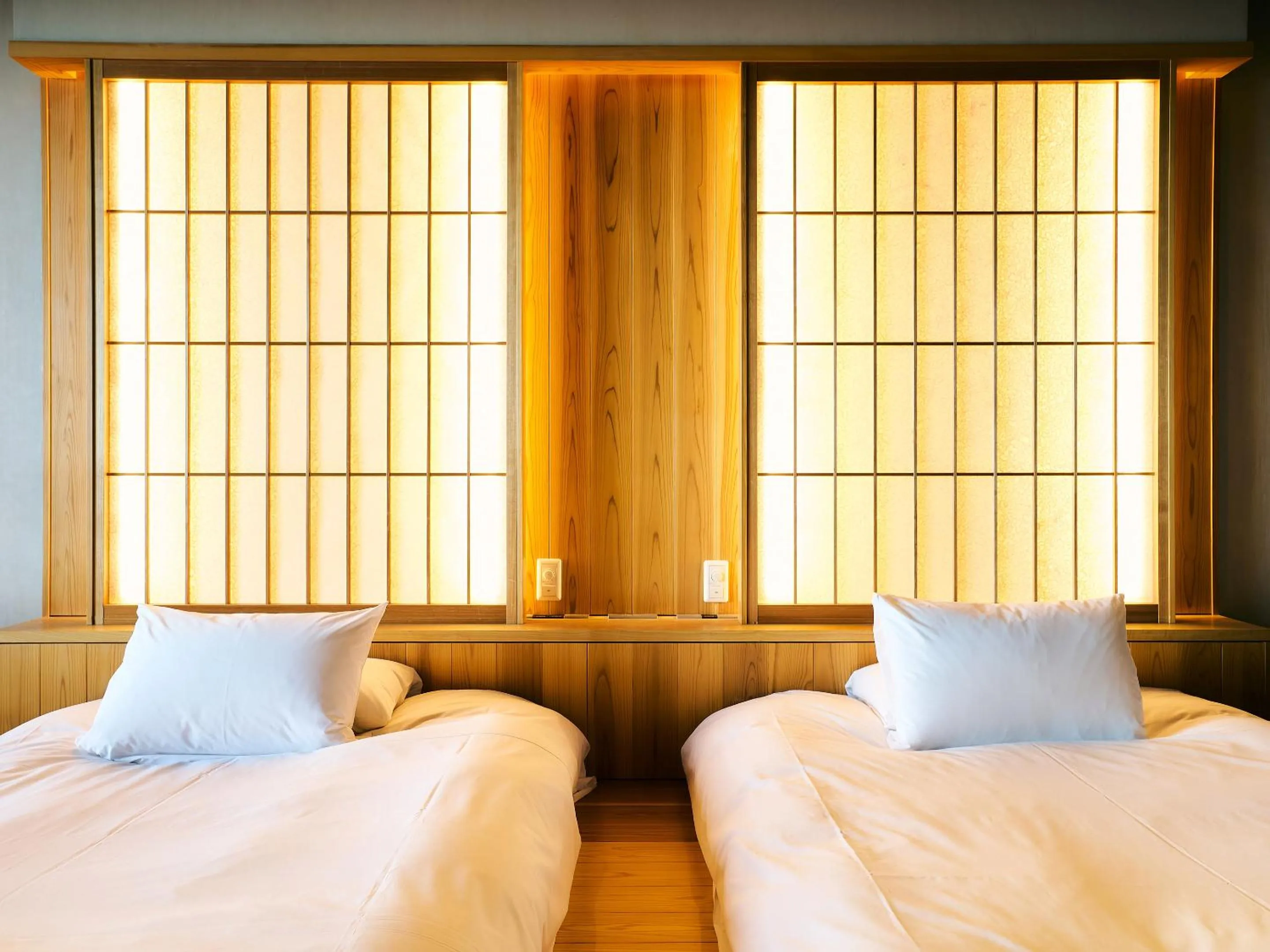 Bed in Setre Highland Villa Himeji