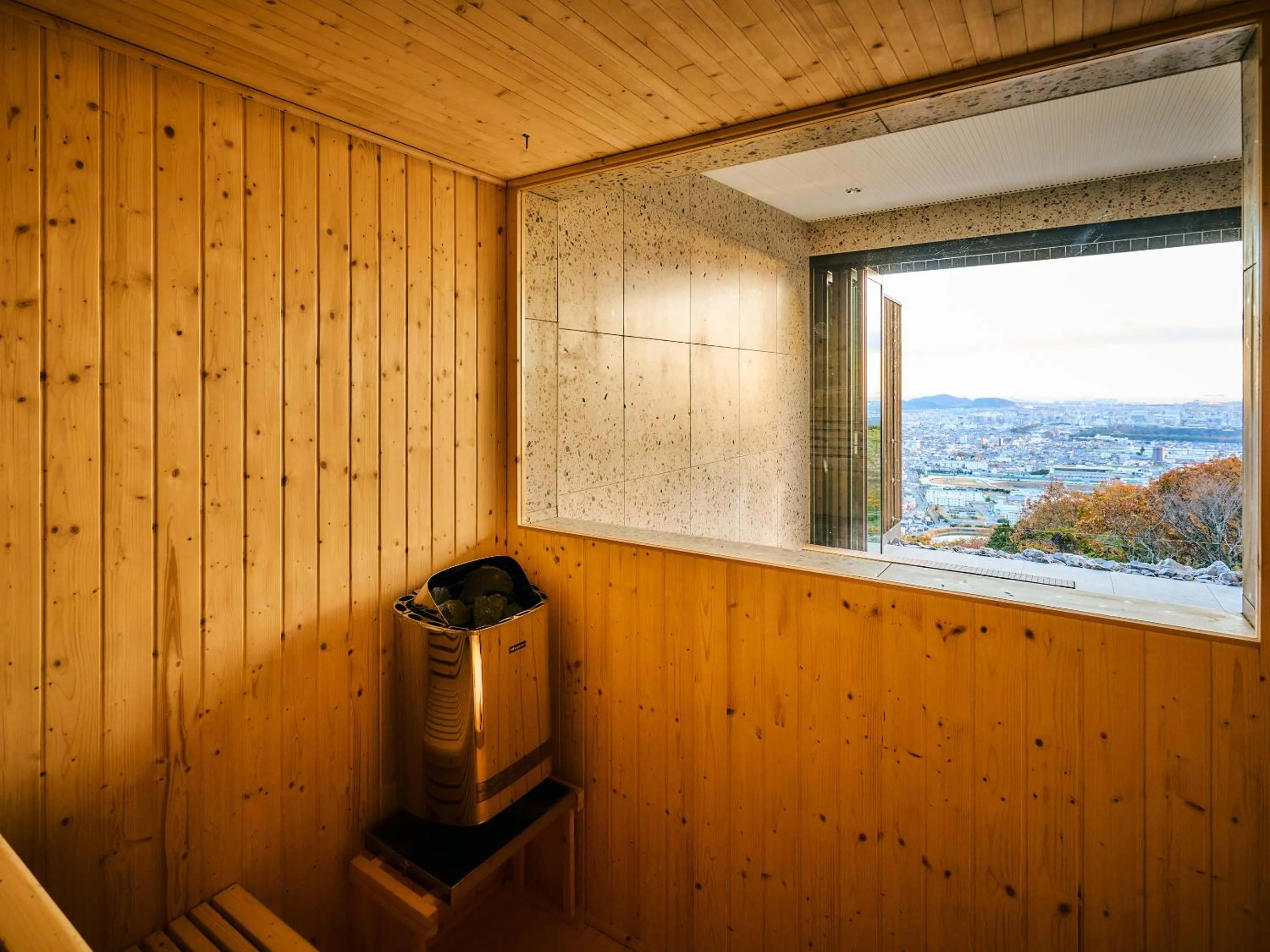 Sauna in Setre Highland Villa Himeji