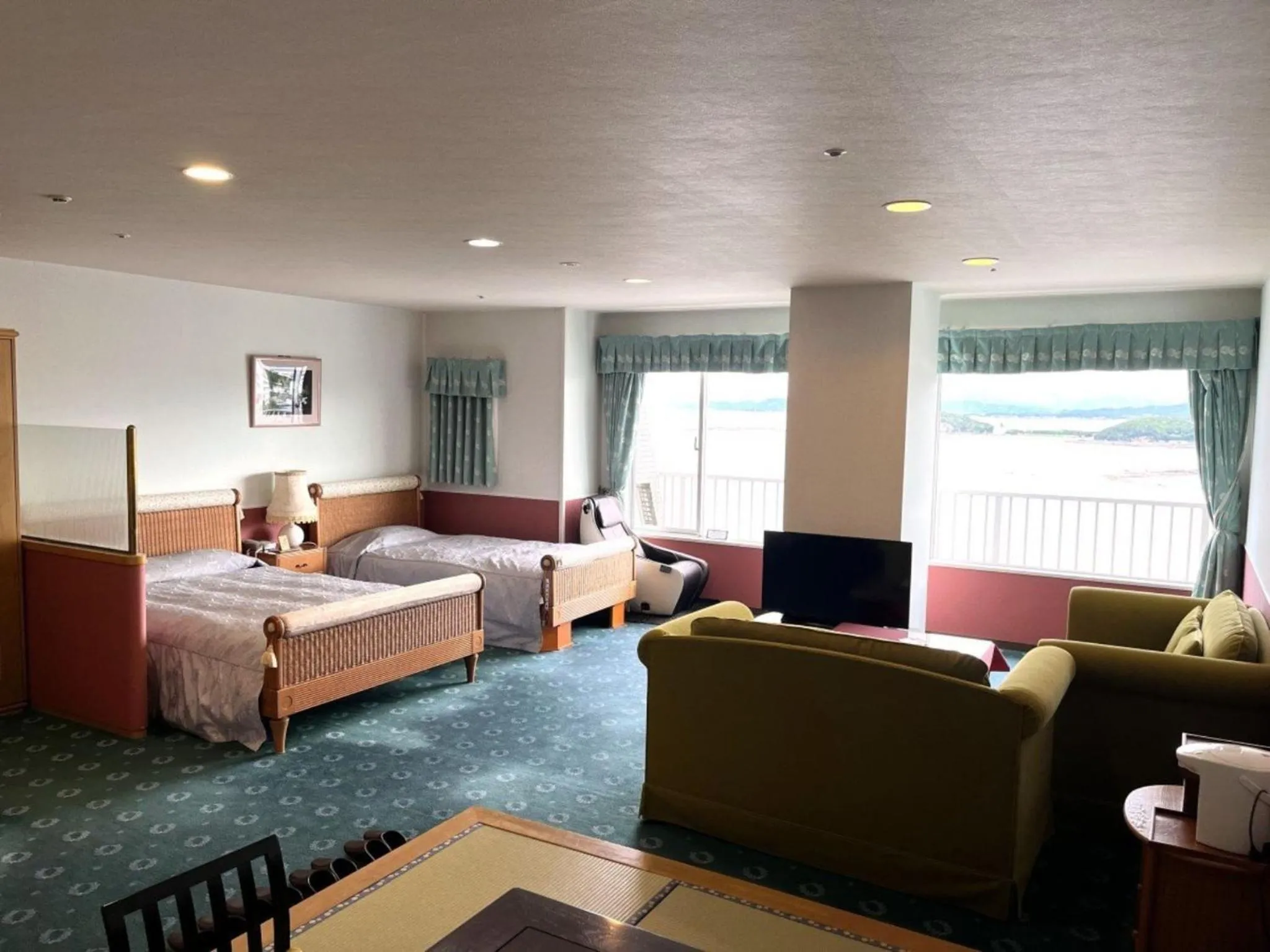 Photo of the whole room, Bed in Yanagiya