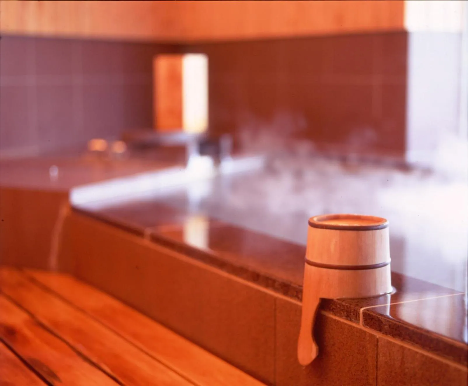 Hot Spring Bath in Yanagiya