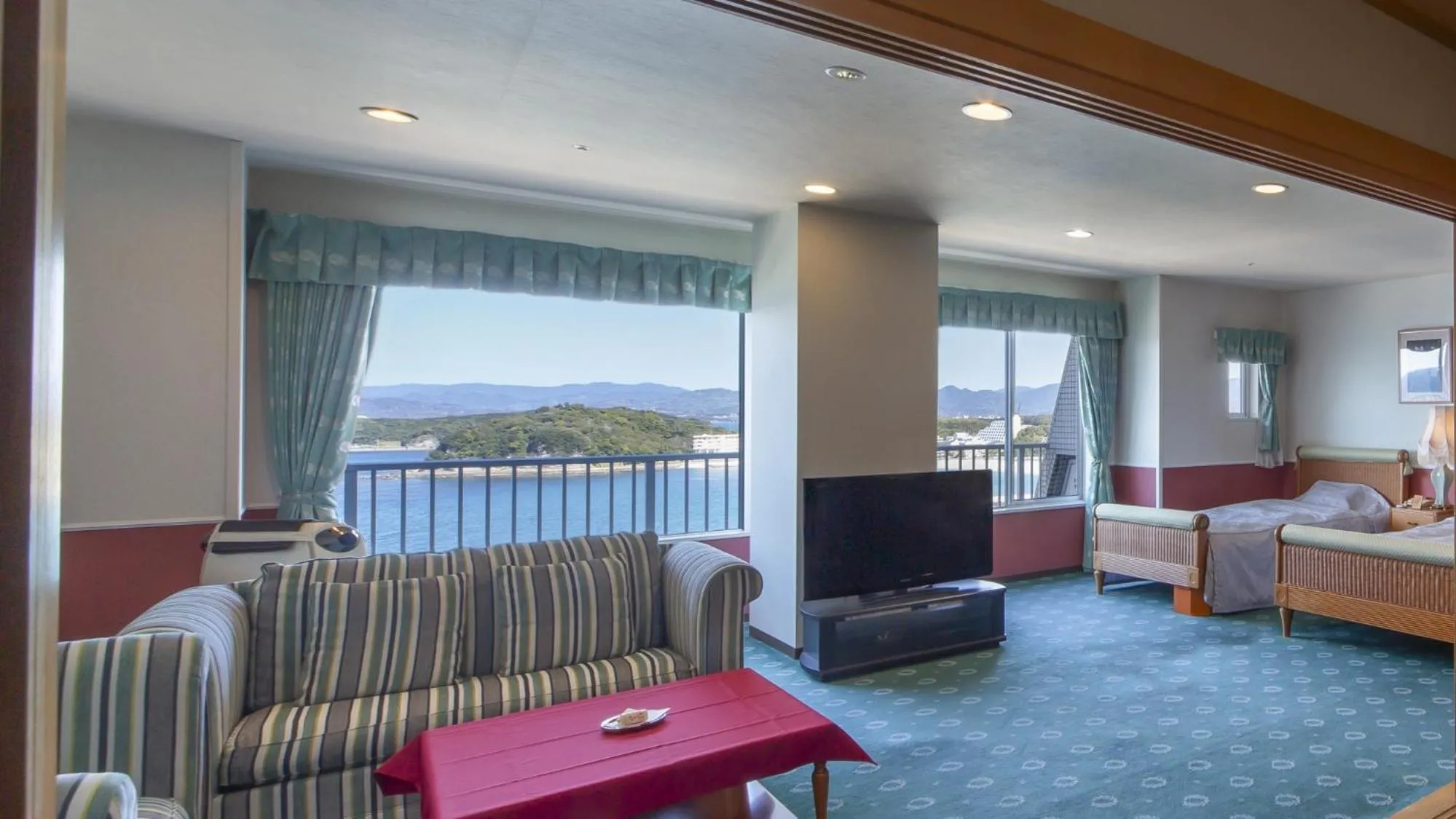 Photo of the whole room in Yanagiya