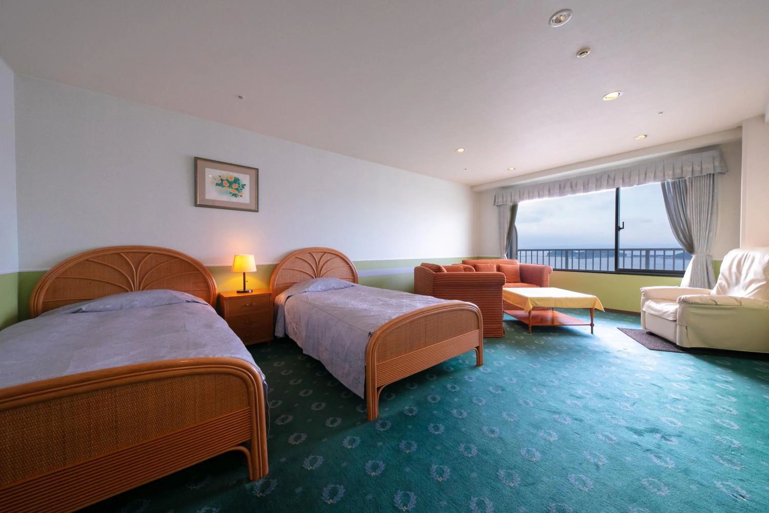 Photo of the whole room, Bed in Yanagiya