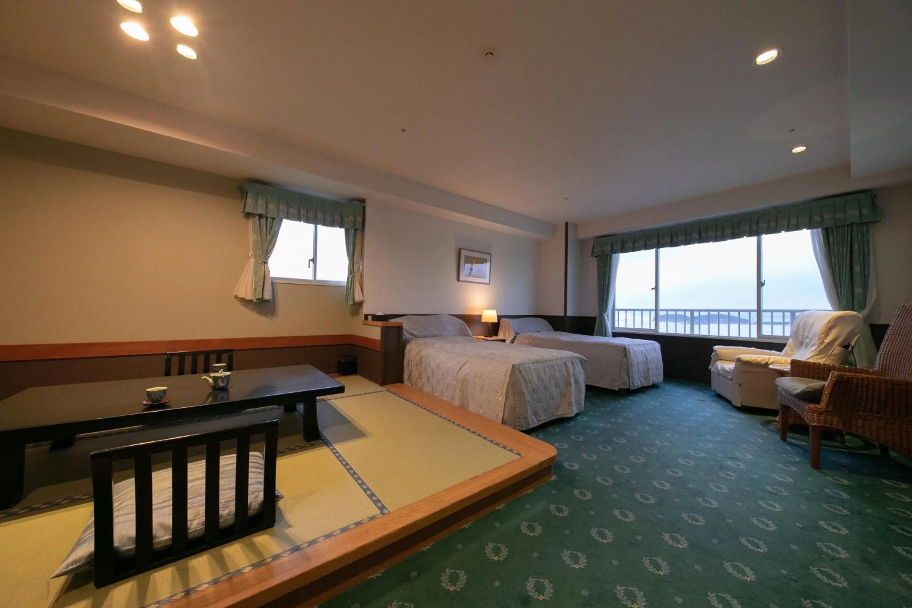 Photo of the whole room, Bed in Yanagiya