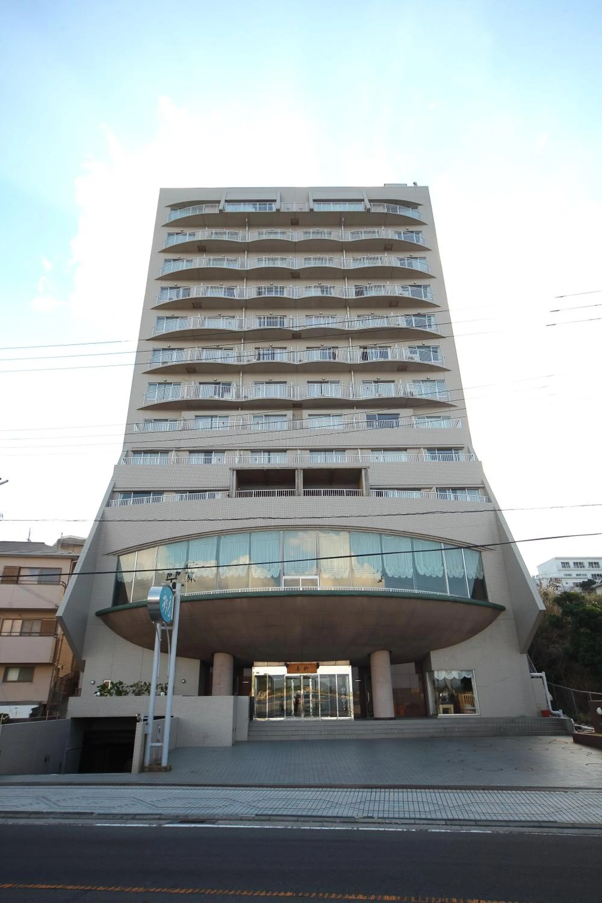 Facade/entrance in Yanagiya