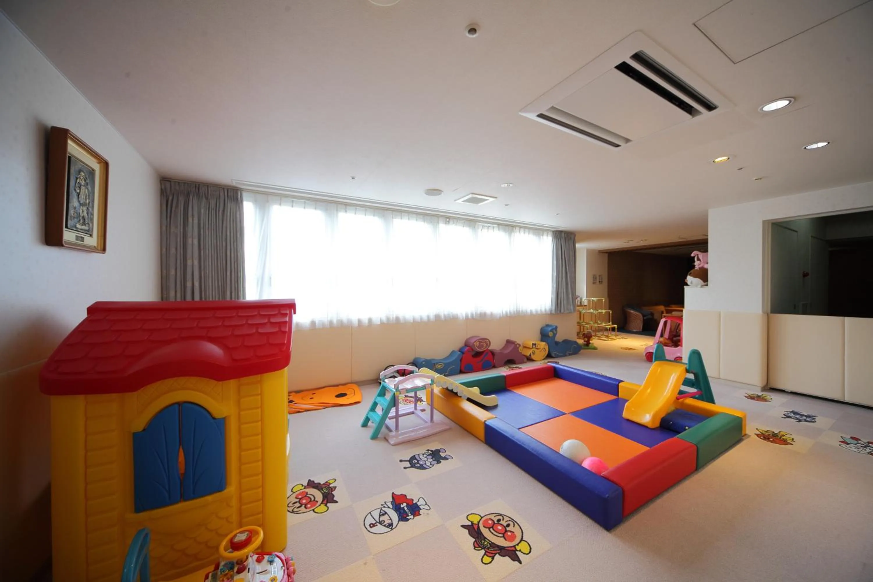 Decorative detail in Yanagiya