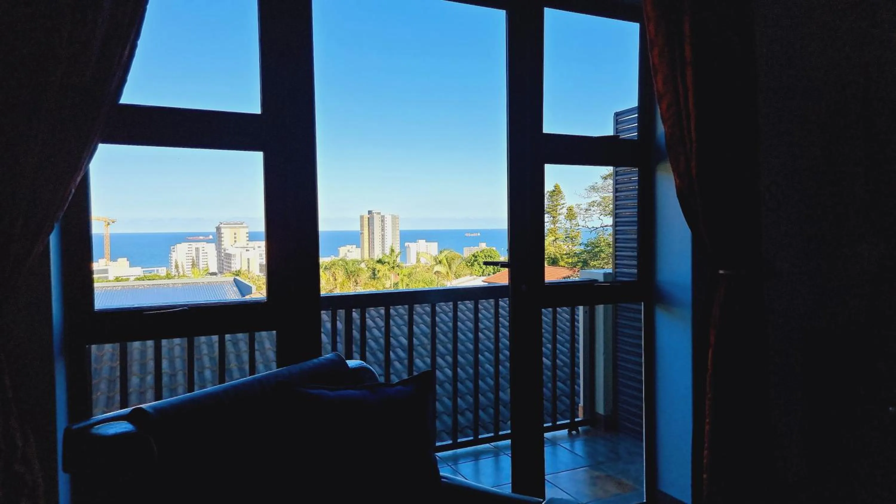 View (from property/room) in Crooked Tree Cottage