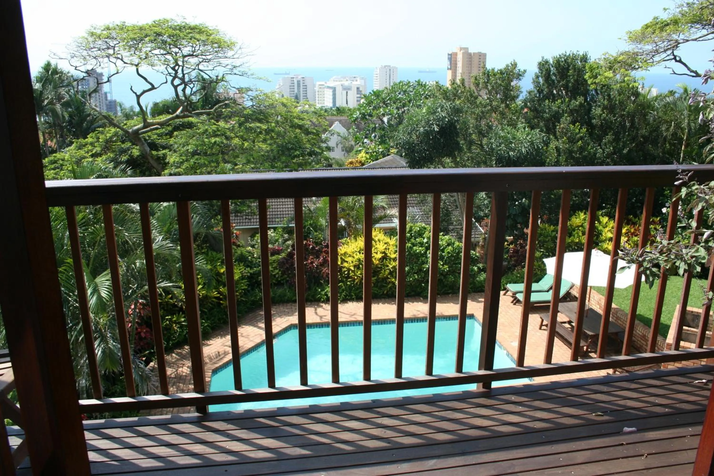 View (from property/room) in Crooked Tree Cottage