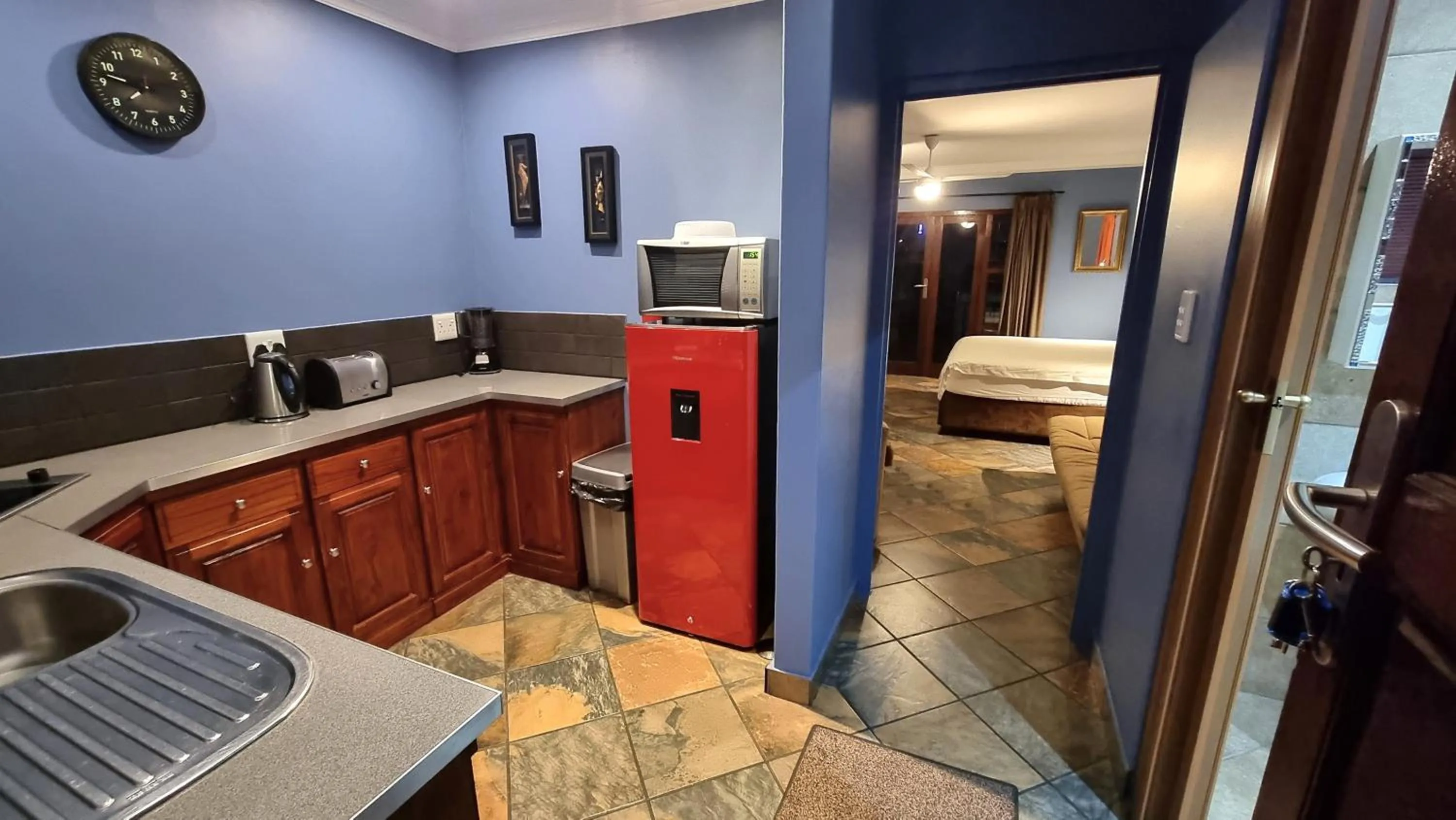 View (from property/room) in Crooked Tree Cottage