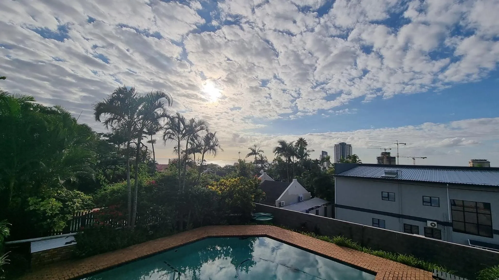 View (from property/room) in Crooked Tree Cottage