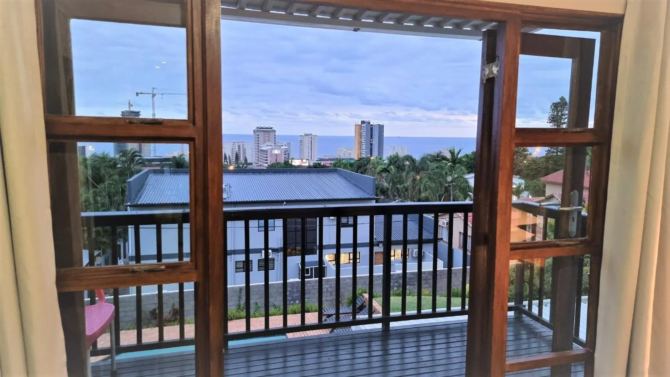 View (from property/room) in Crooked Tree Cottage