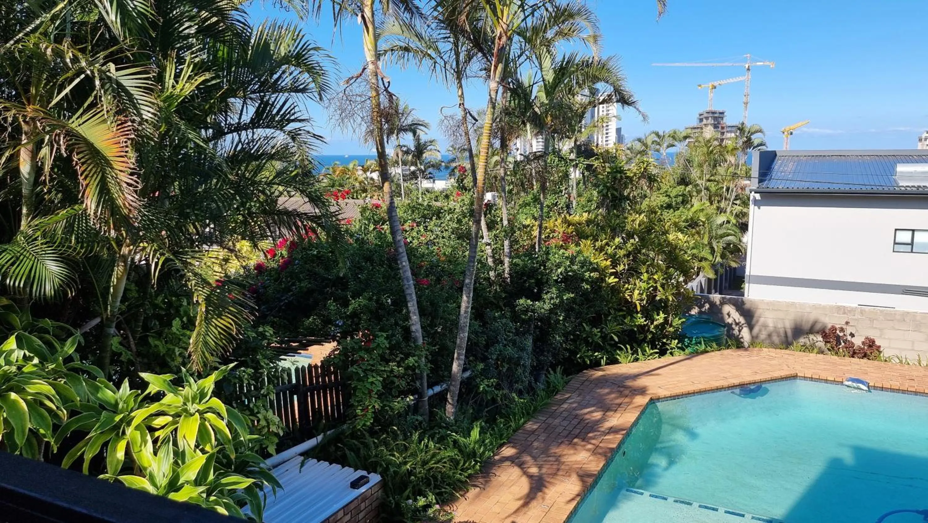 View (from property/room) in Crooked Tree Cottage