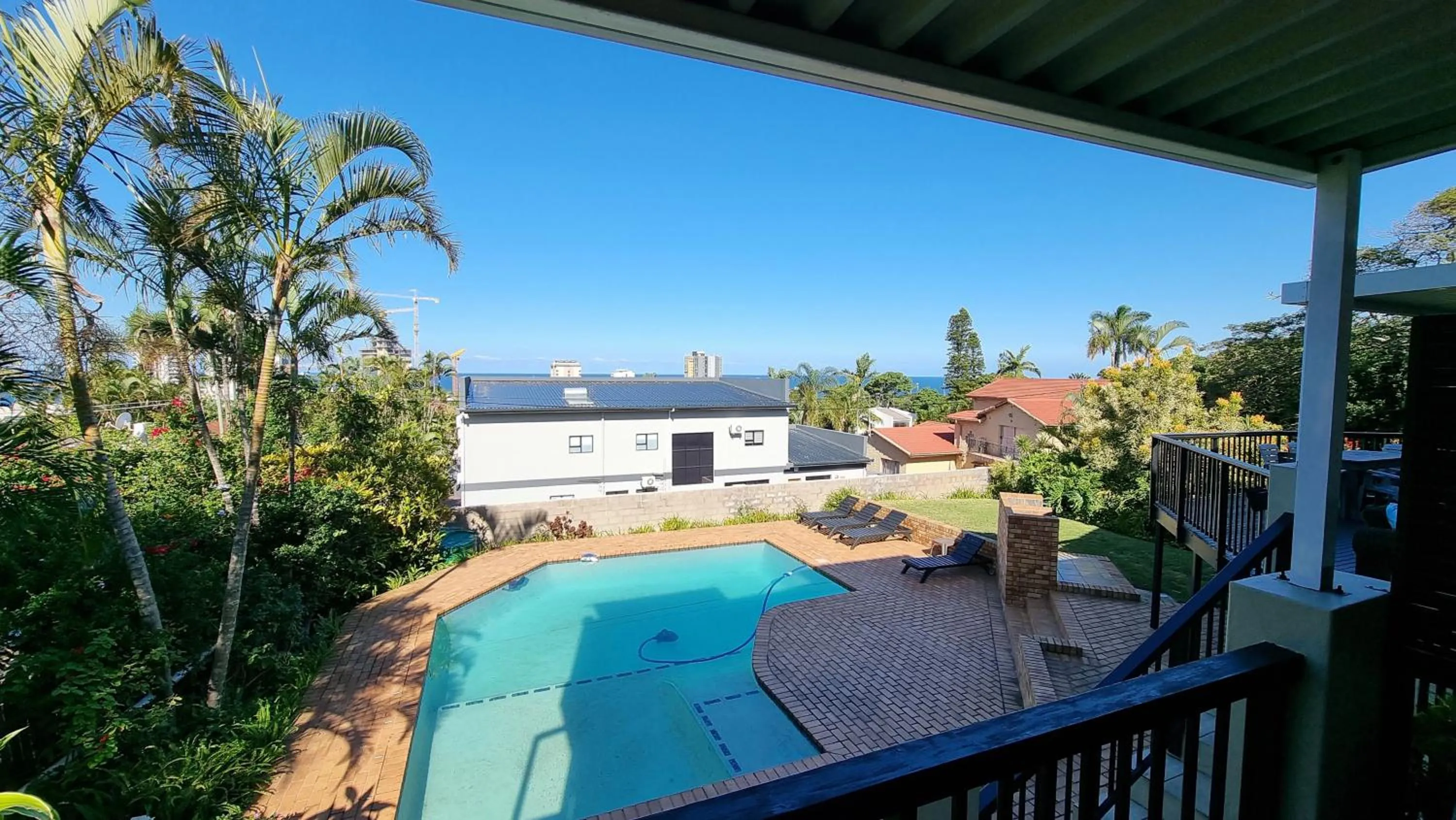 View (from property/room) in Crooked Tree Cottage