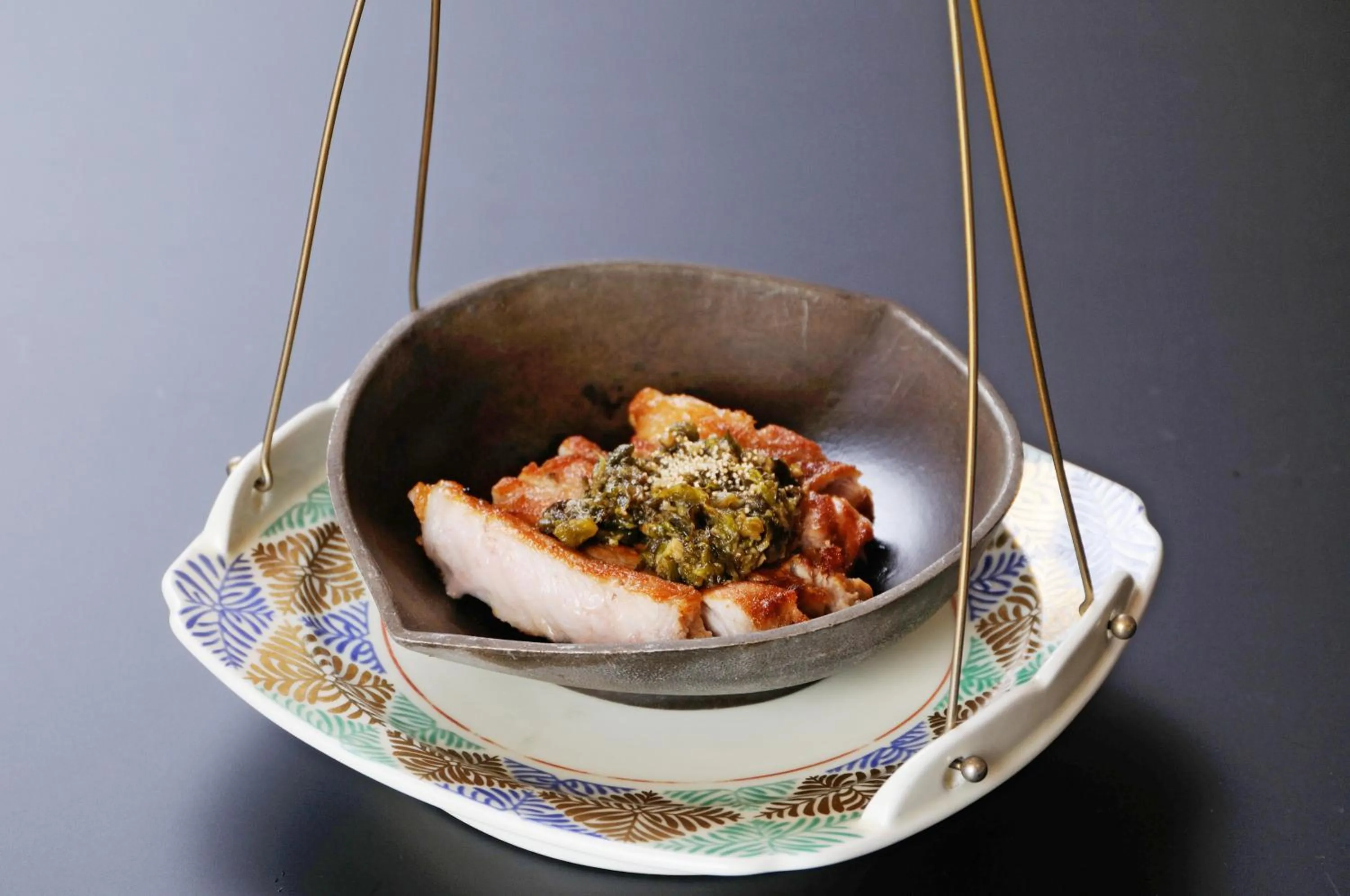 Food close-up in Momoyama