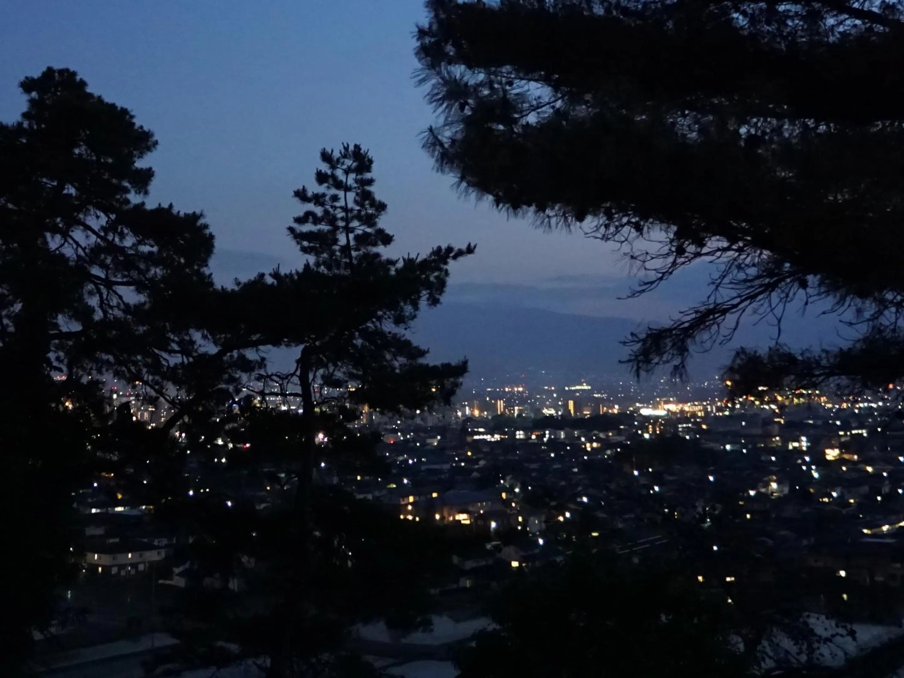 City view in Momoyama