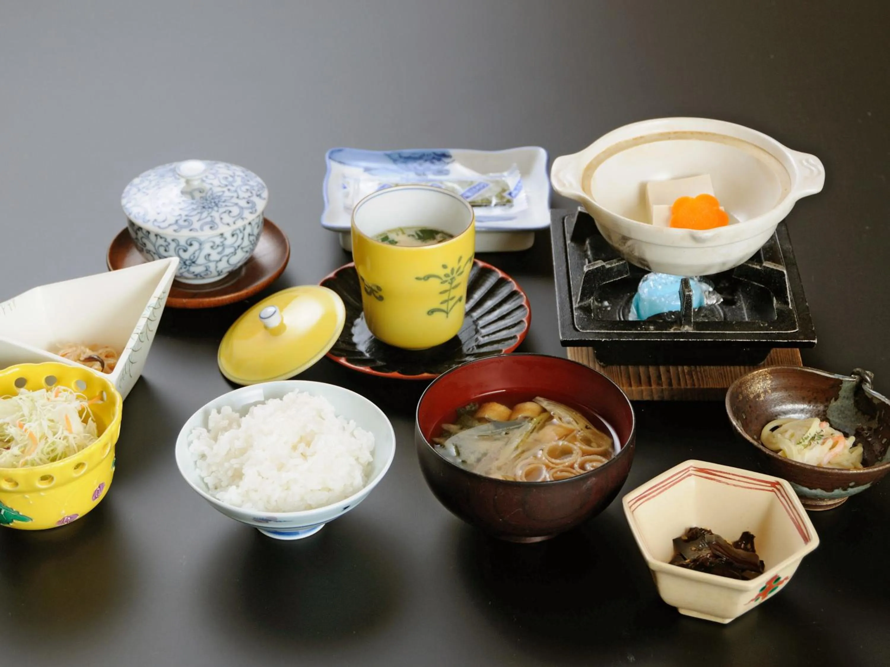 Breakfast in Momoyama