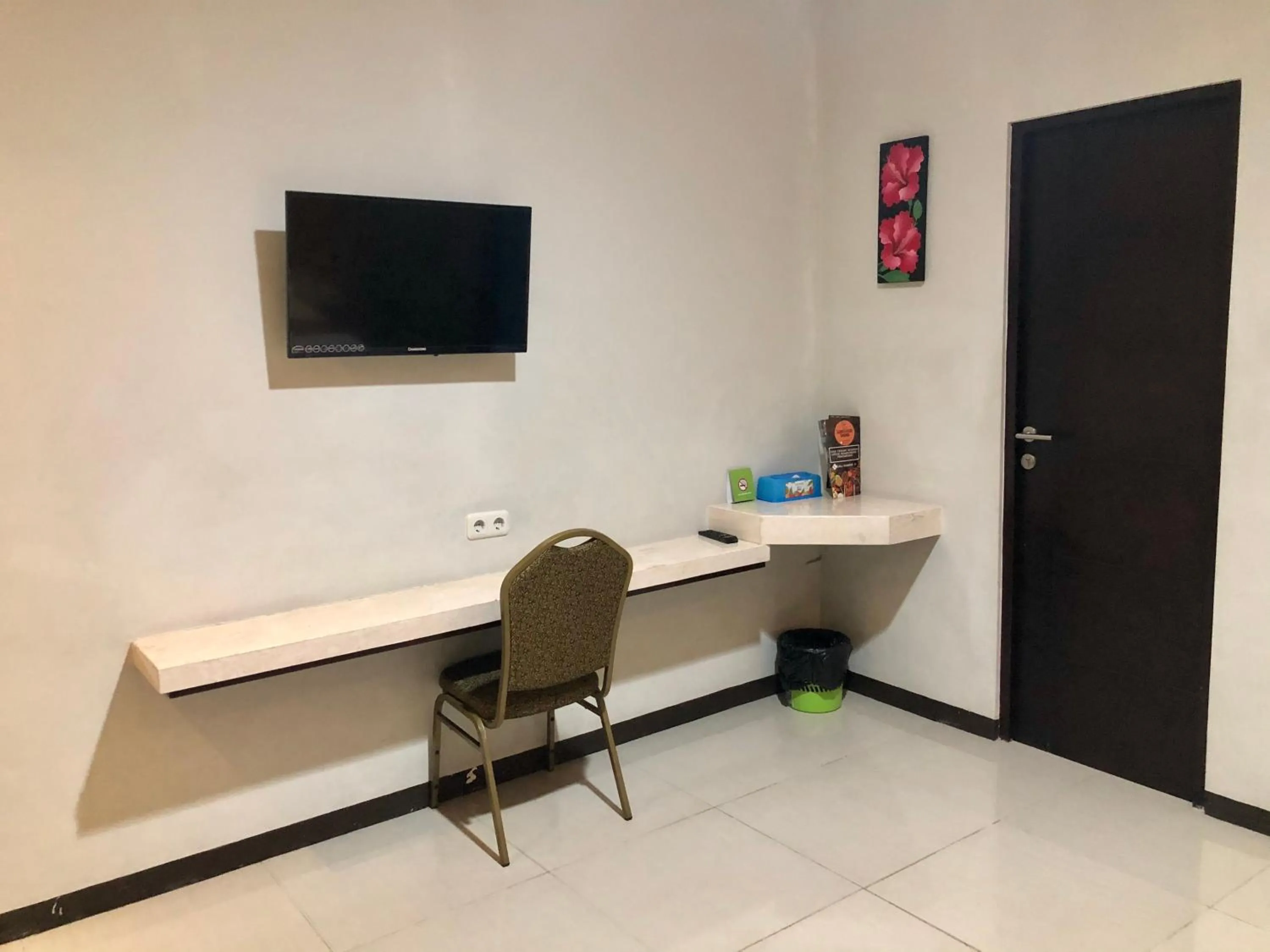 Bed in Kana Citra Guesthouse