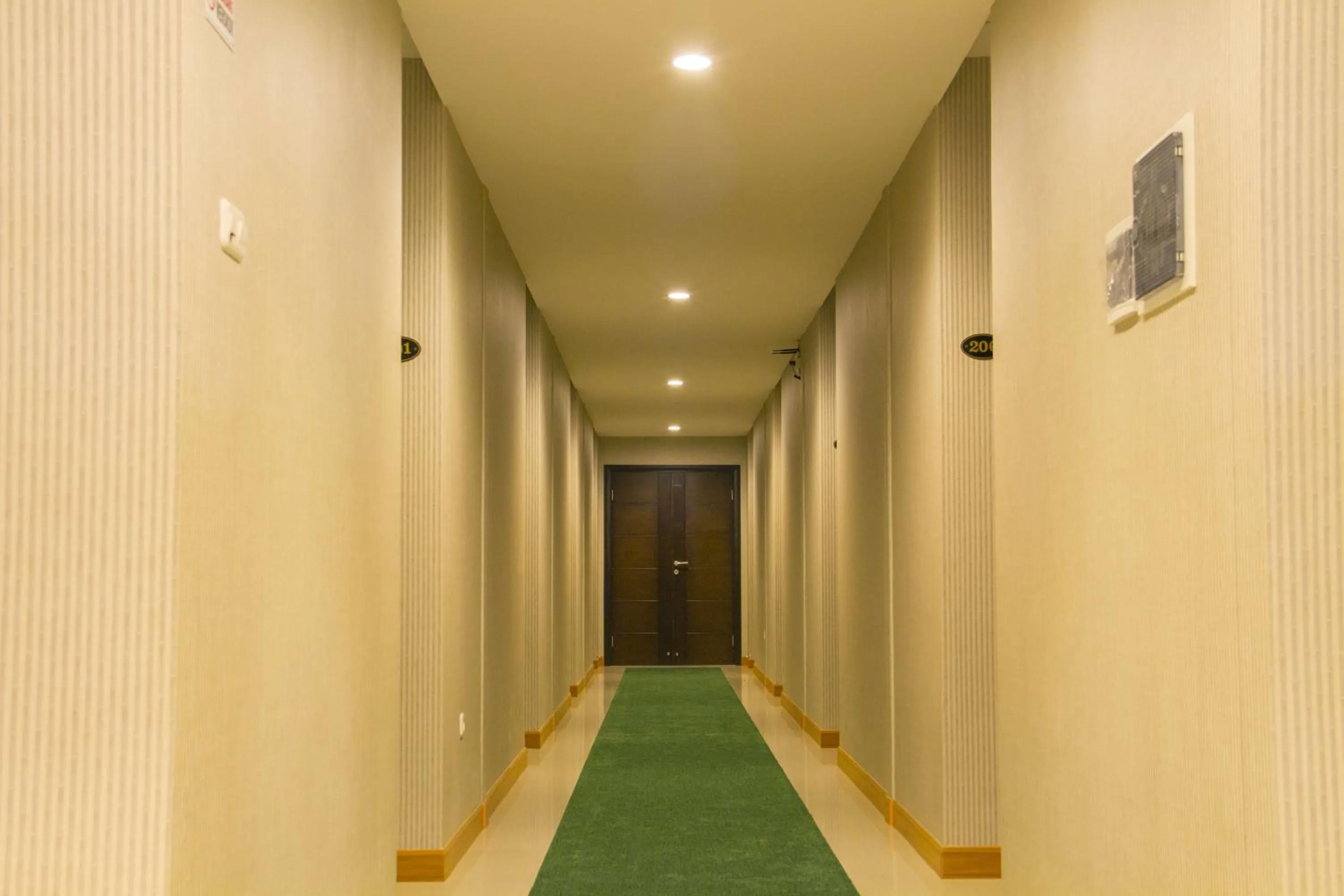 Floor plan in Kana Citra Guesthouse