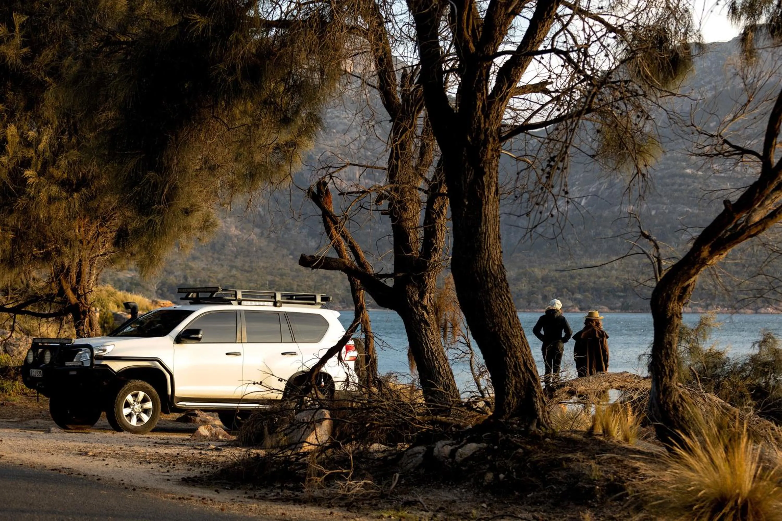 People in BIG4 Iluka on Freycinet