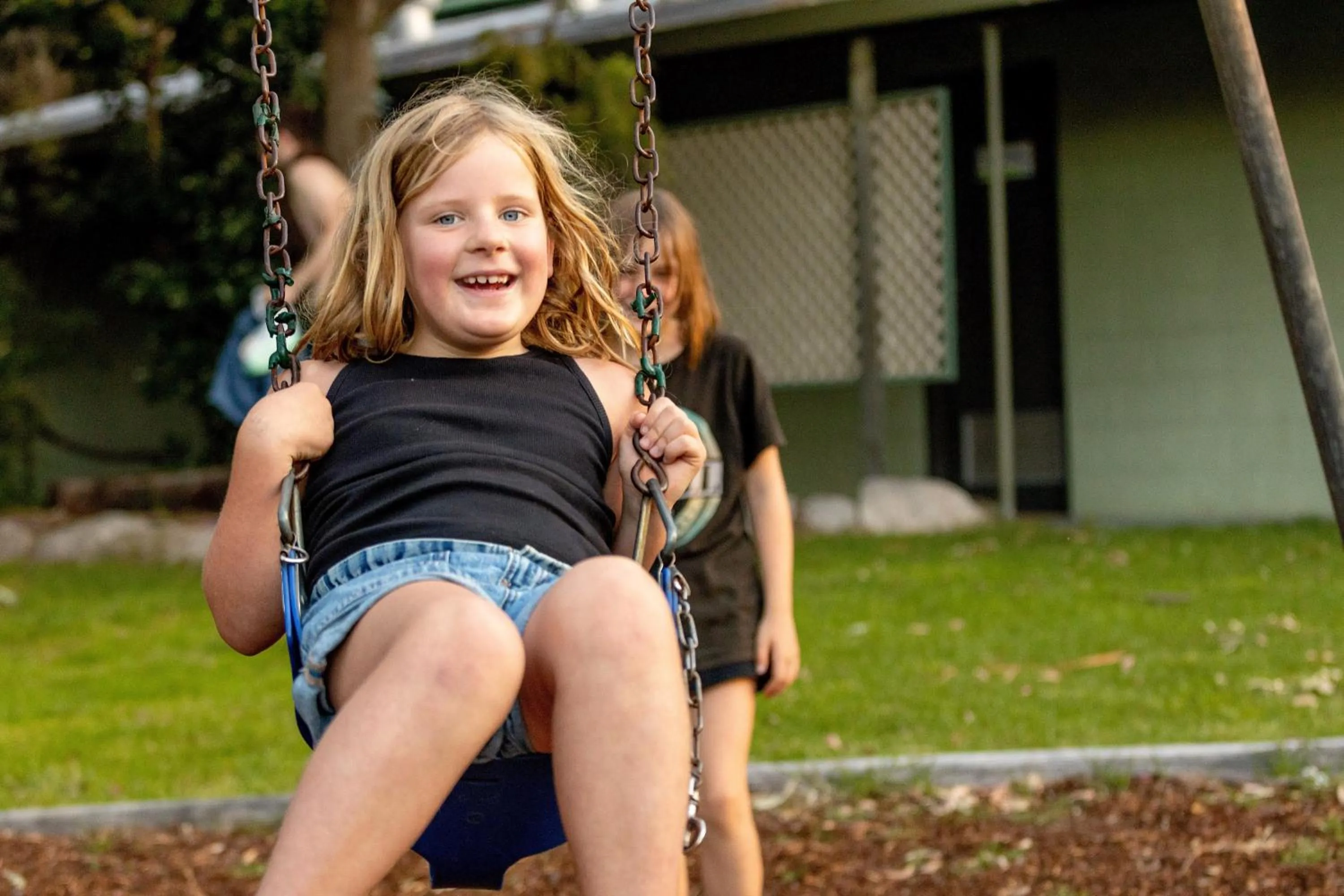 People in BIG4 Iluka on Freycinet