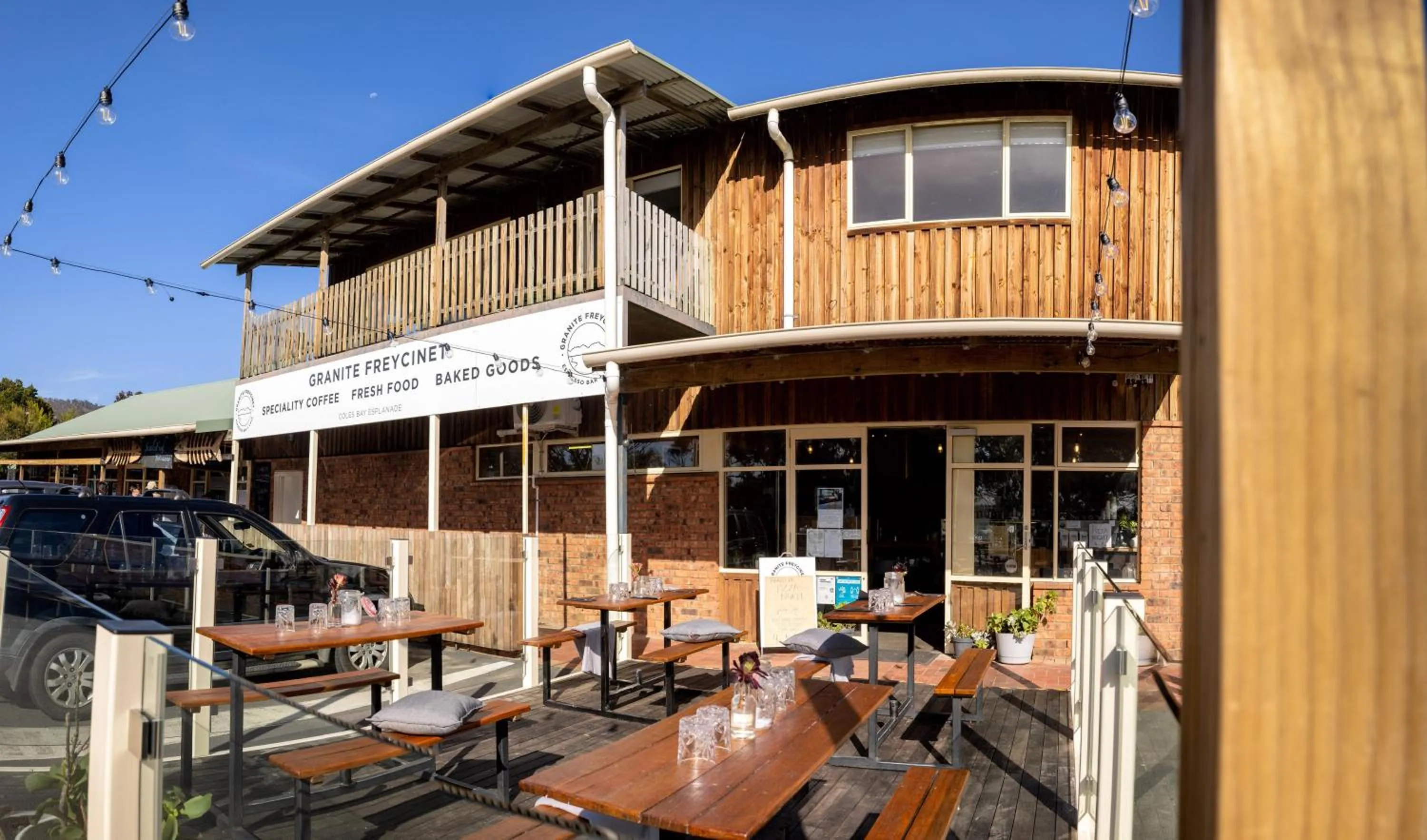 Restaurant/places to eat in BIG4 Iluka on Freycinet