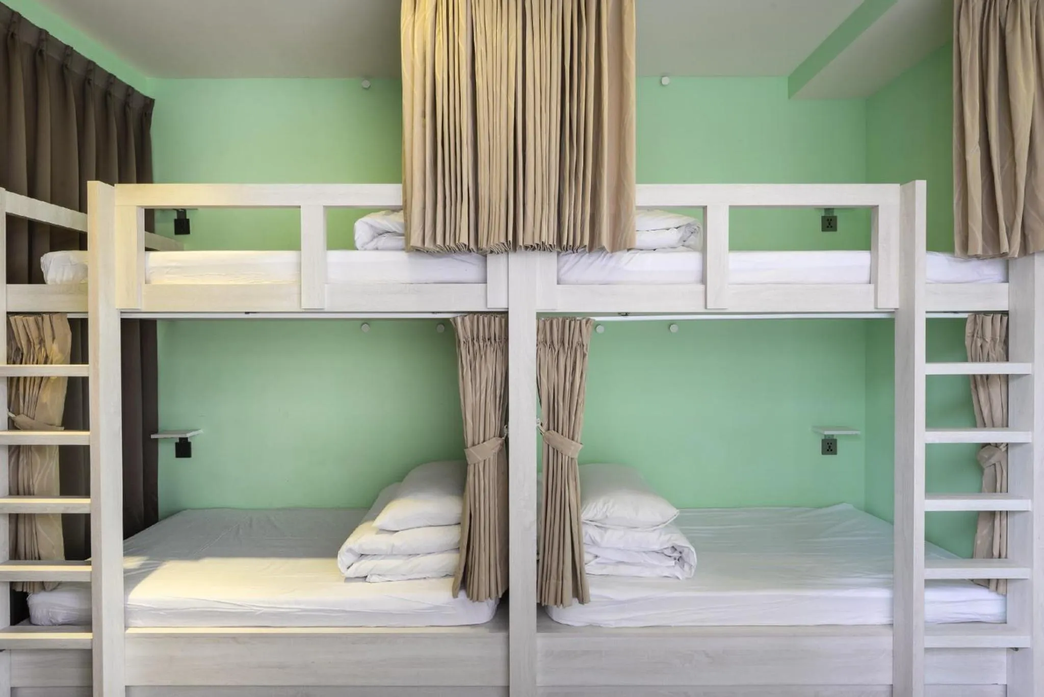 Bed in Taichung Box Design Hotels