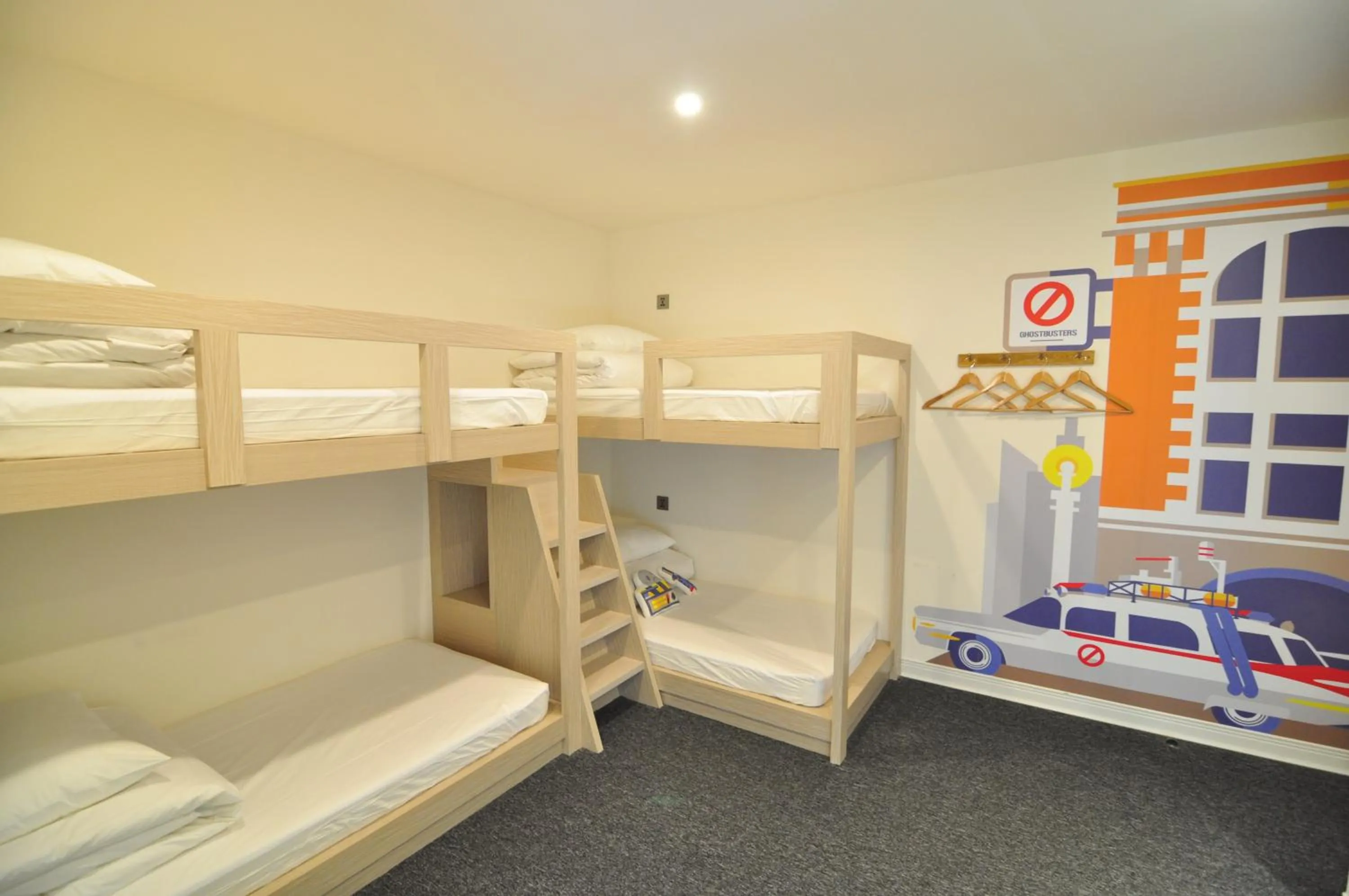 Photo of the whole room, Bed in Taichung Box Design Hotels