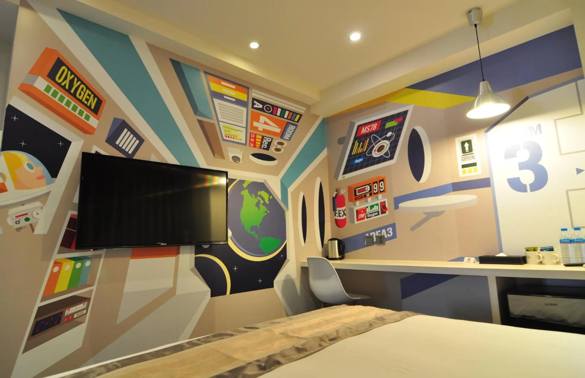 Photo of the whole room in Taichung Box Design Hotels