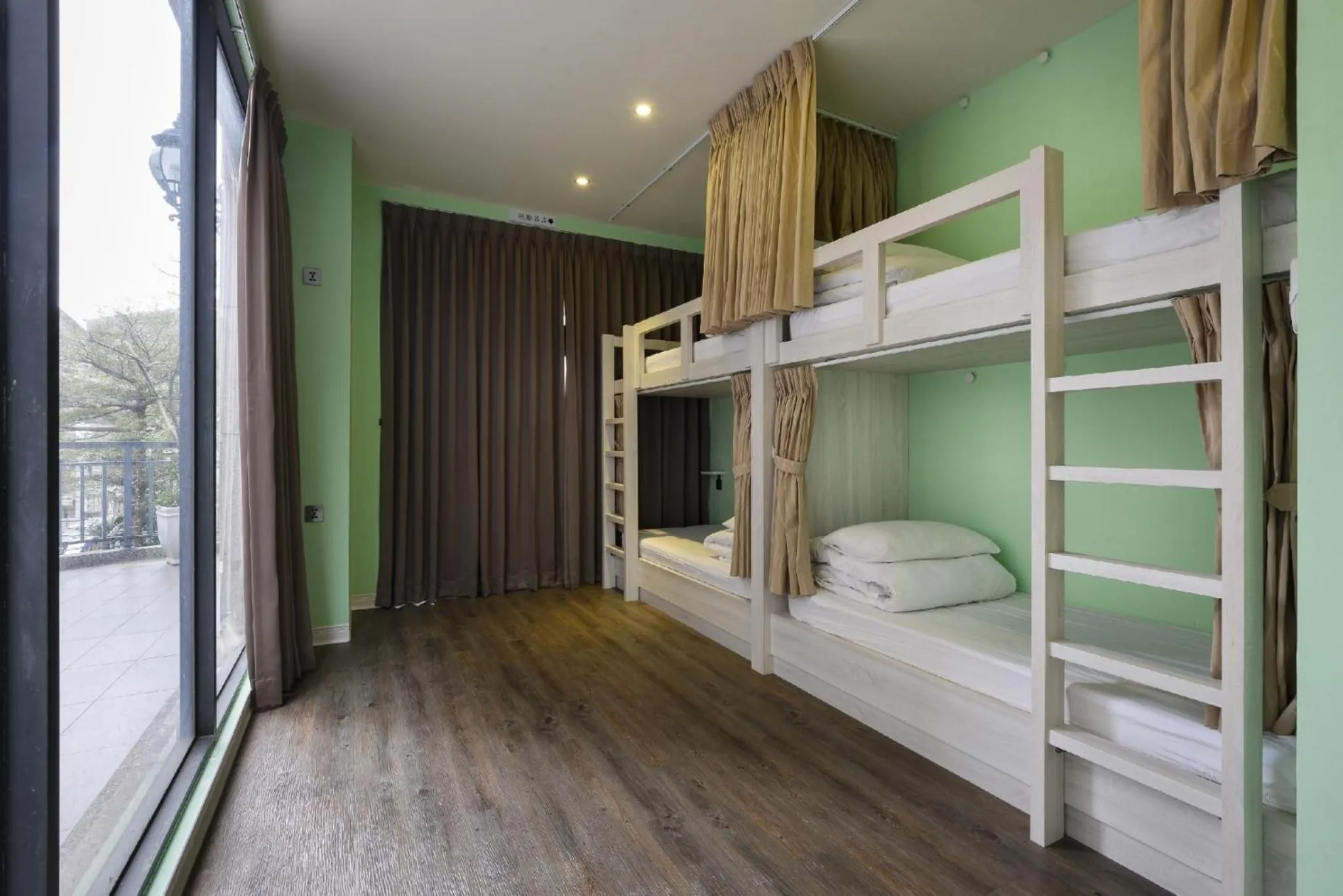 Bed in Taichung Box Design Hotels