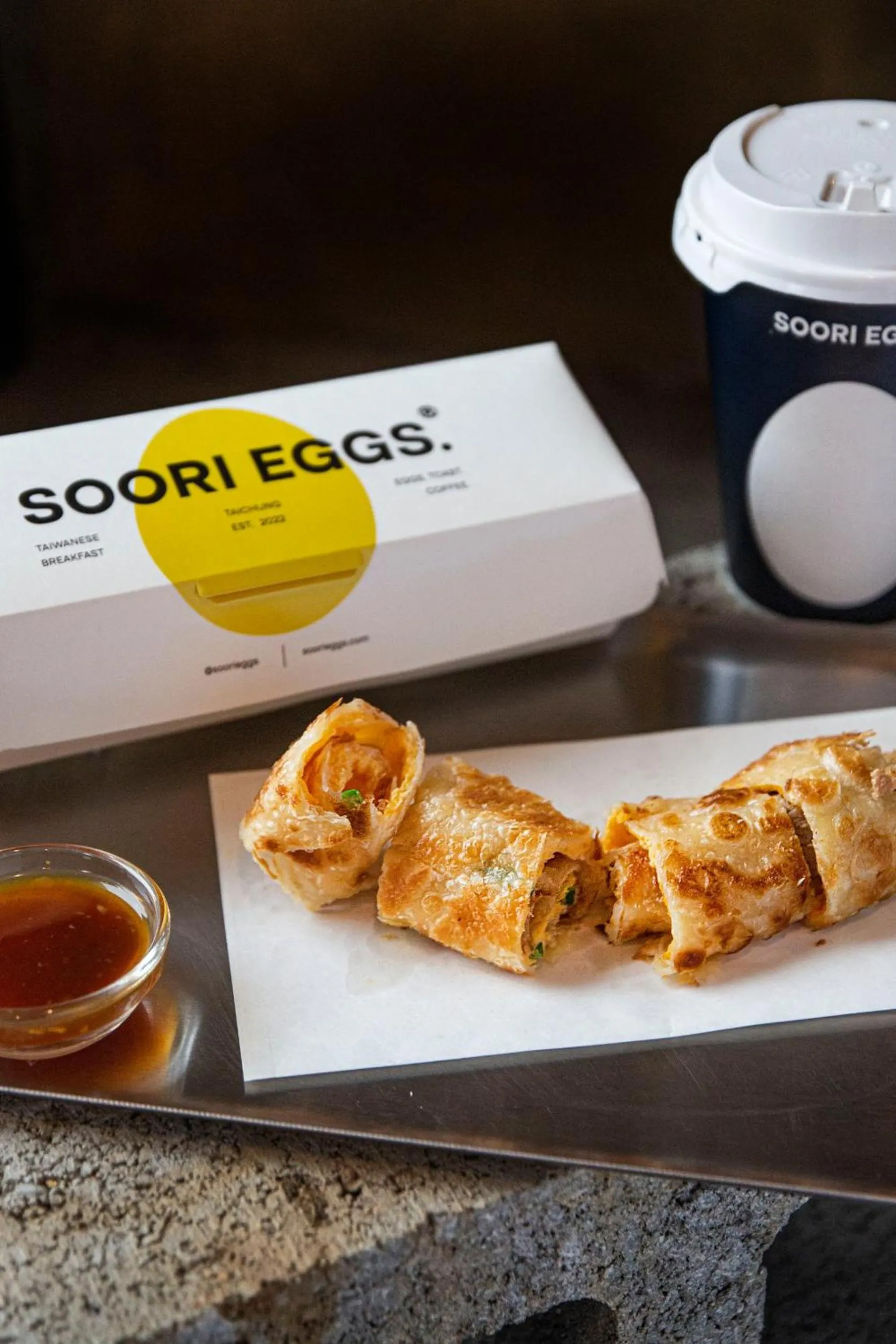 Breakfast in Taichung Box Design Hotels