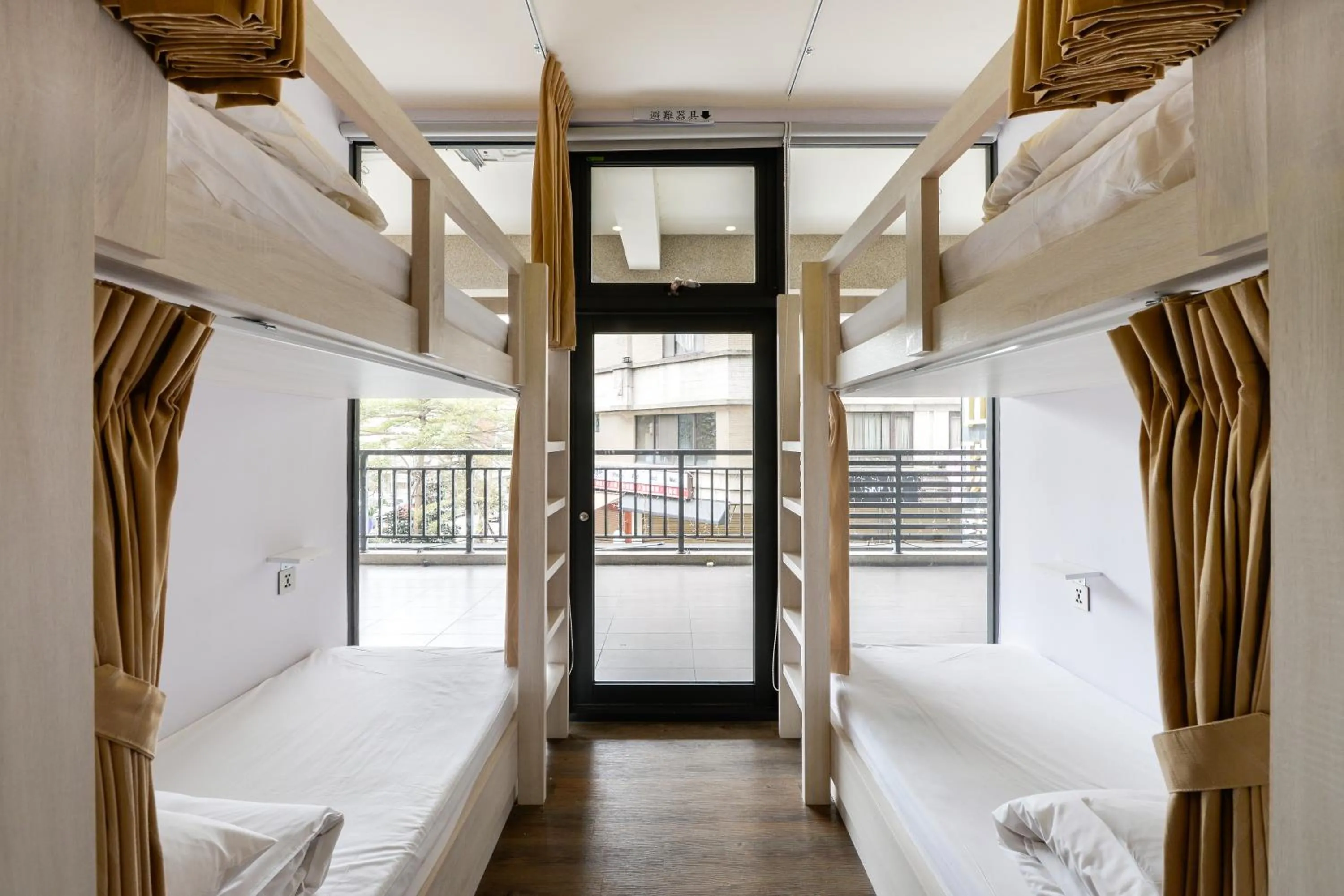 bunk bed, Bed in Taichung Box Design Hotels