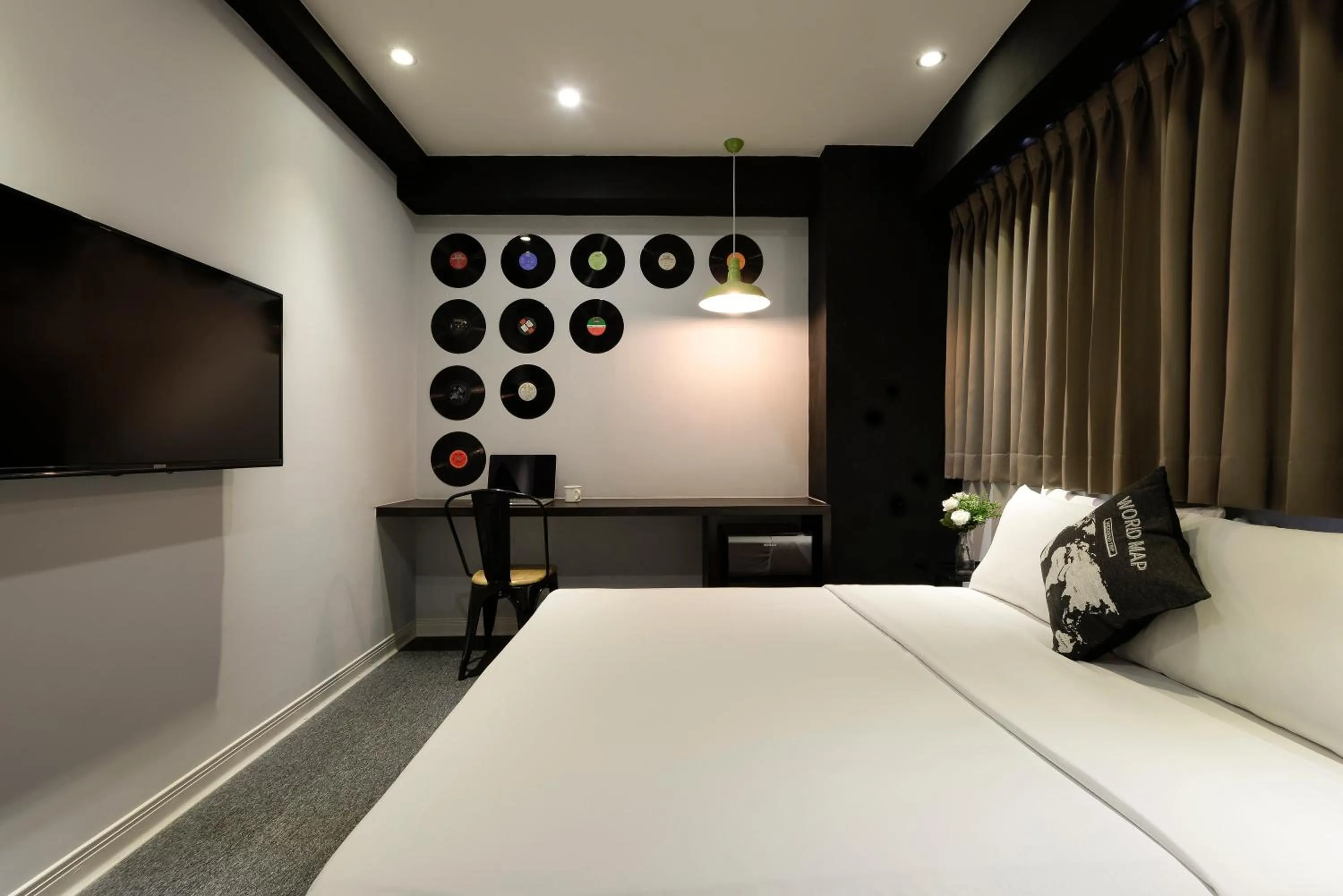 Bedroom, Bed in Taichung Box Design Hotels