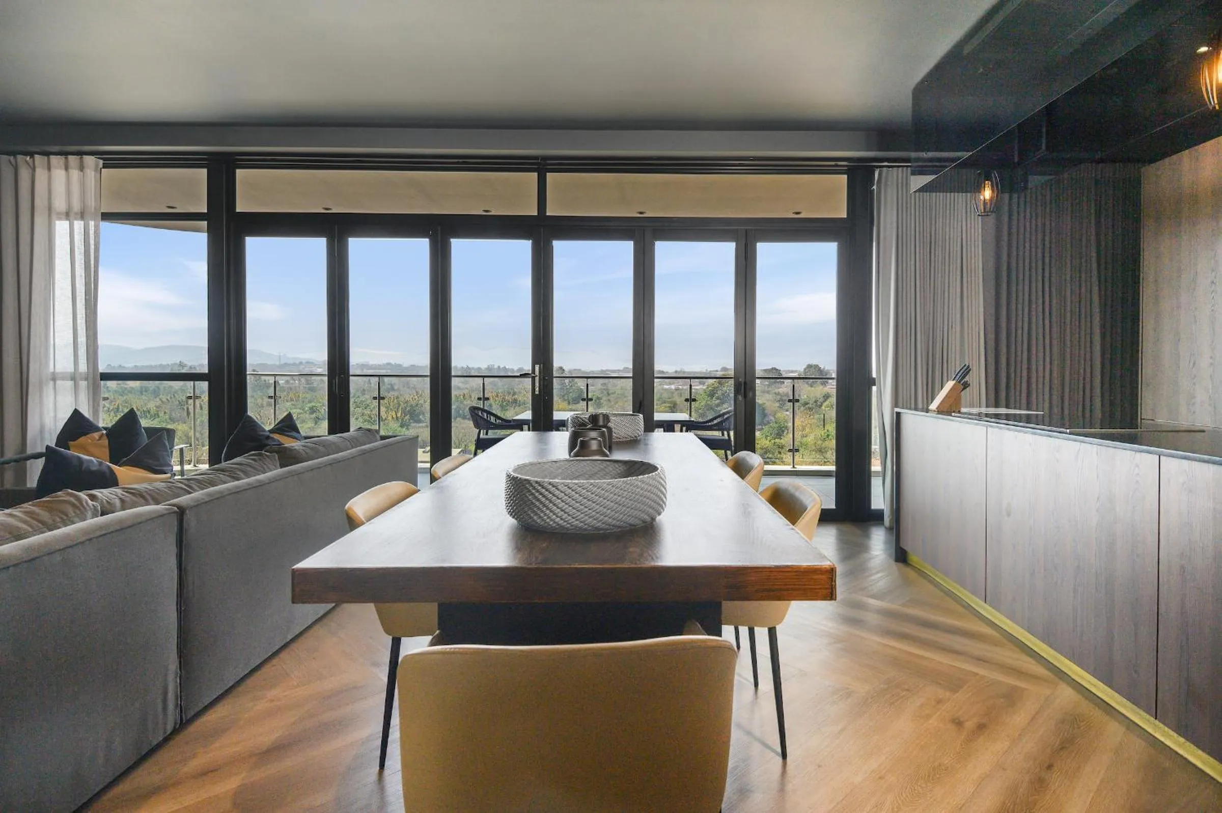 Dining area in The Capital Boardwalk
