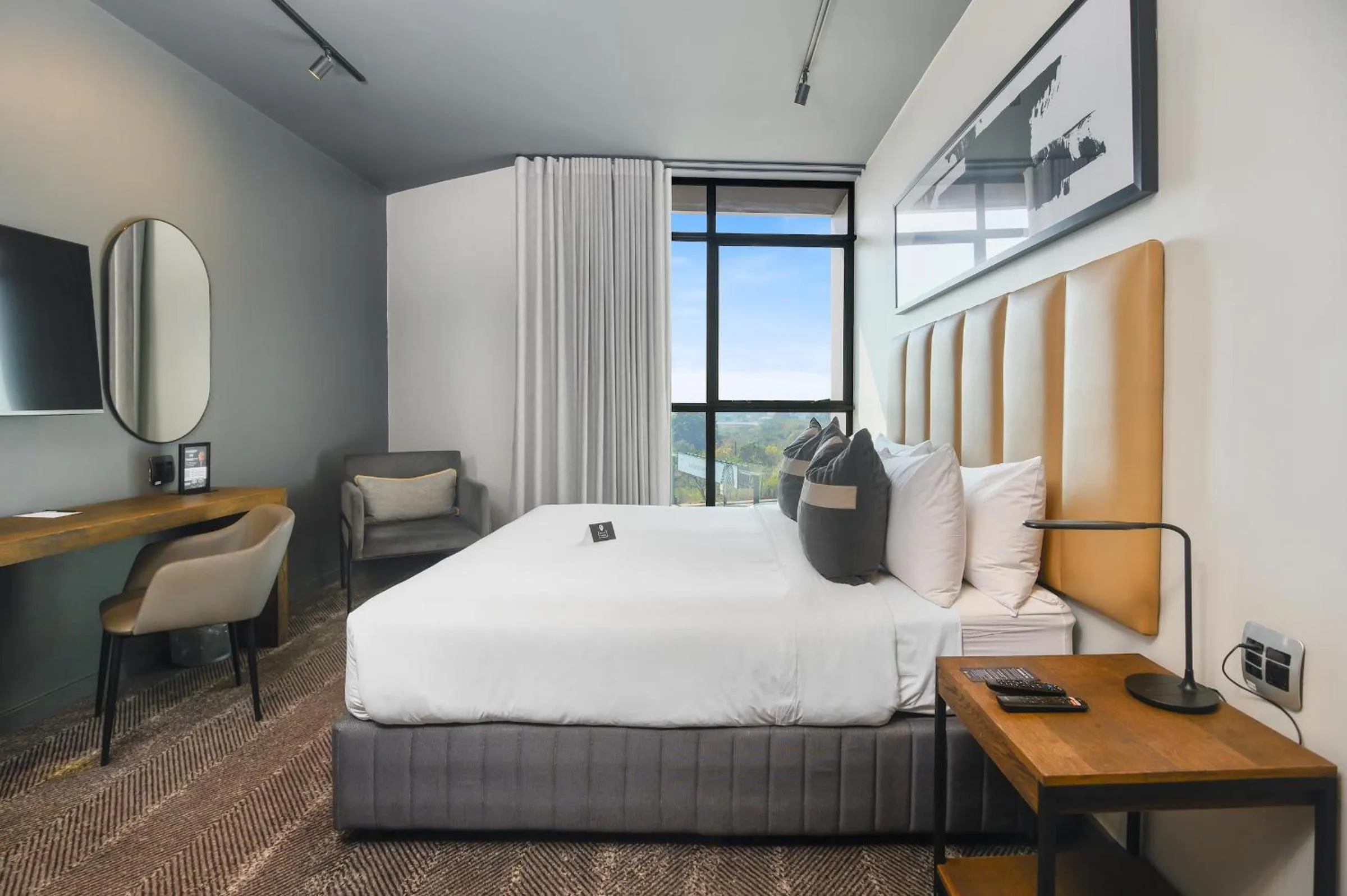 Bed in The Capital Boardwalk