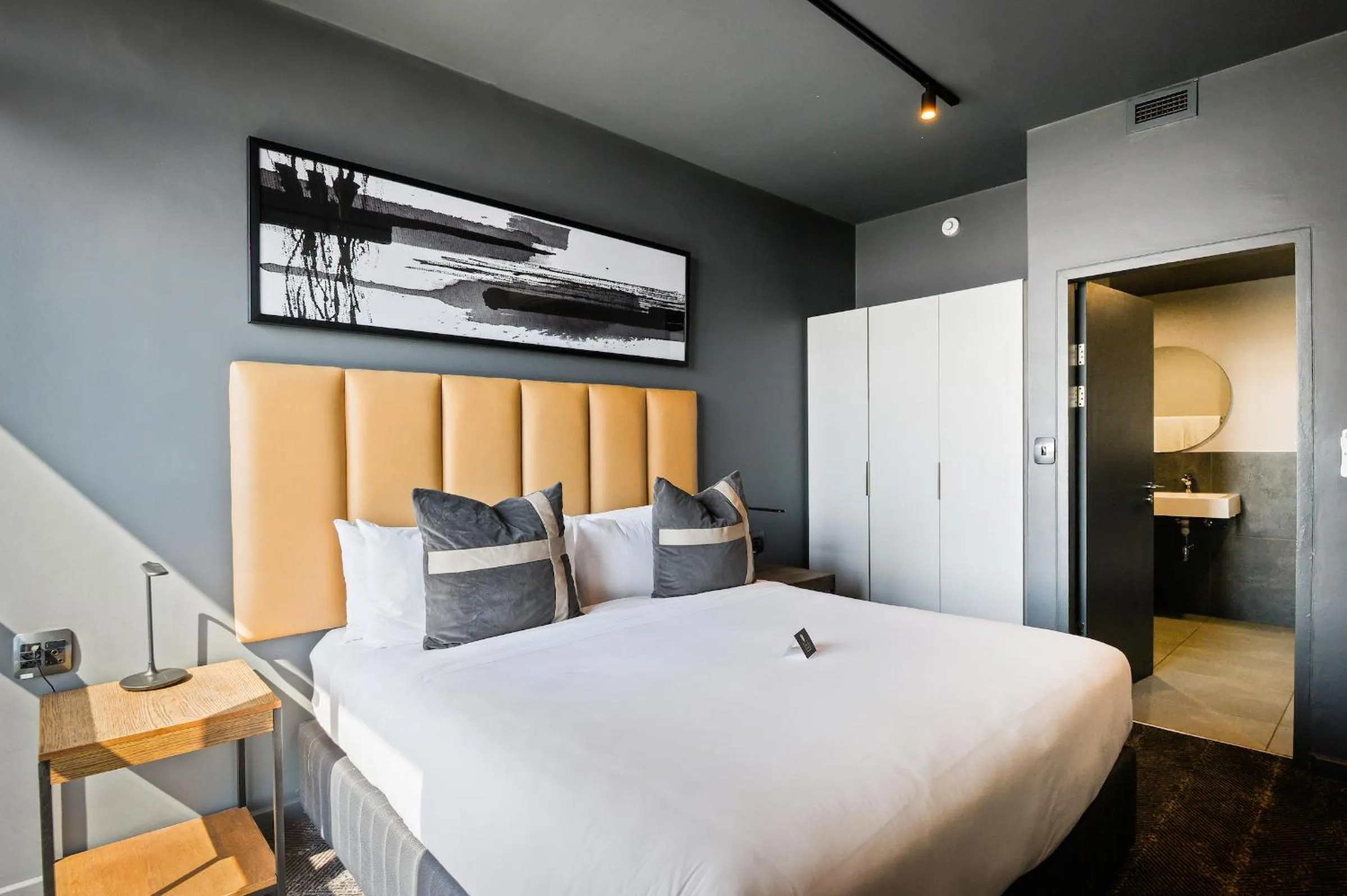 Bed in The Capital Boardwalk