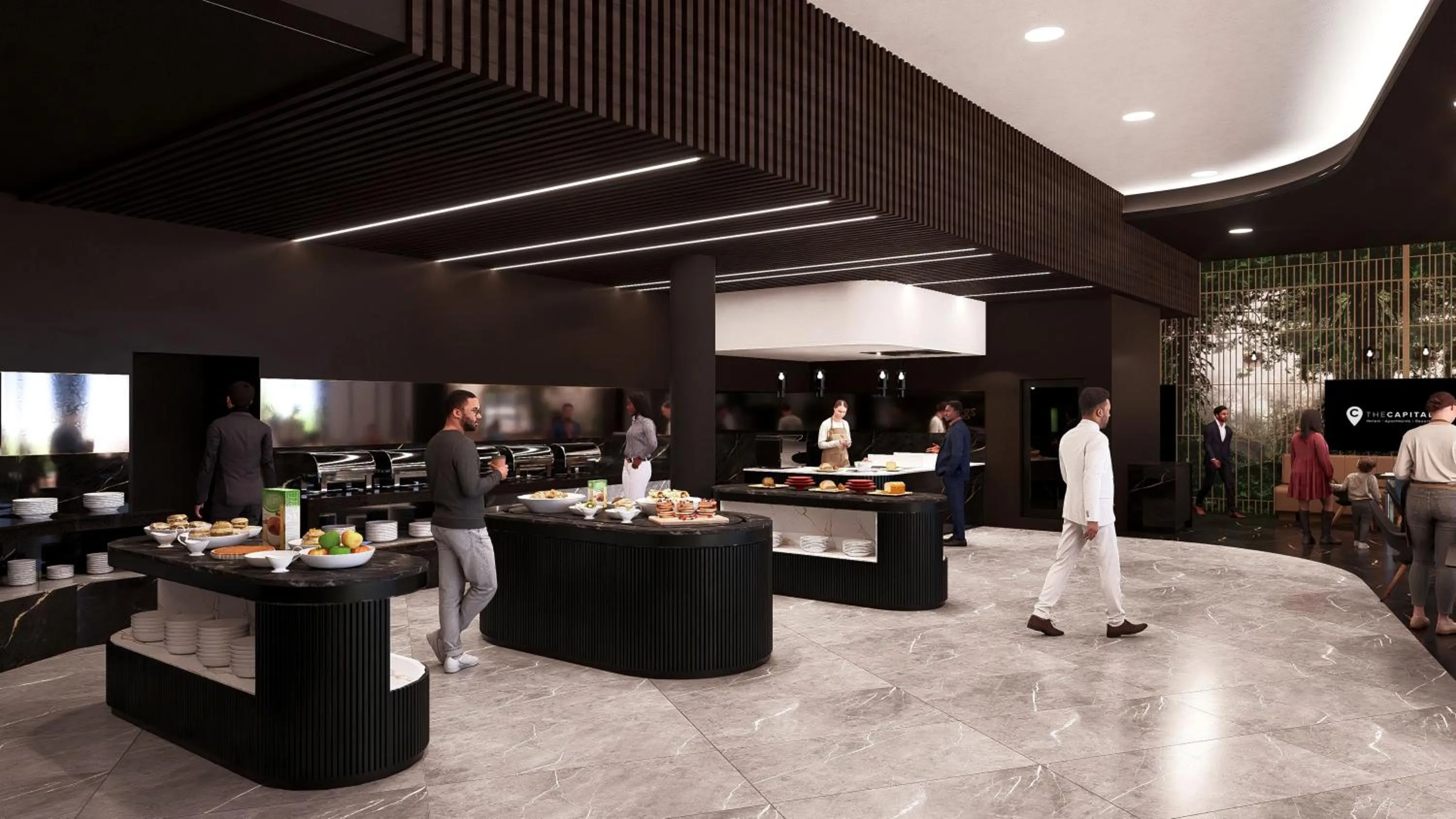 Restaurant/places to eat in The Capital Boardwalk