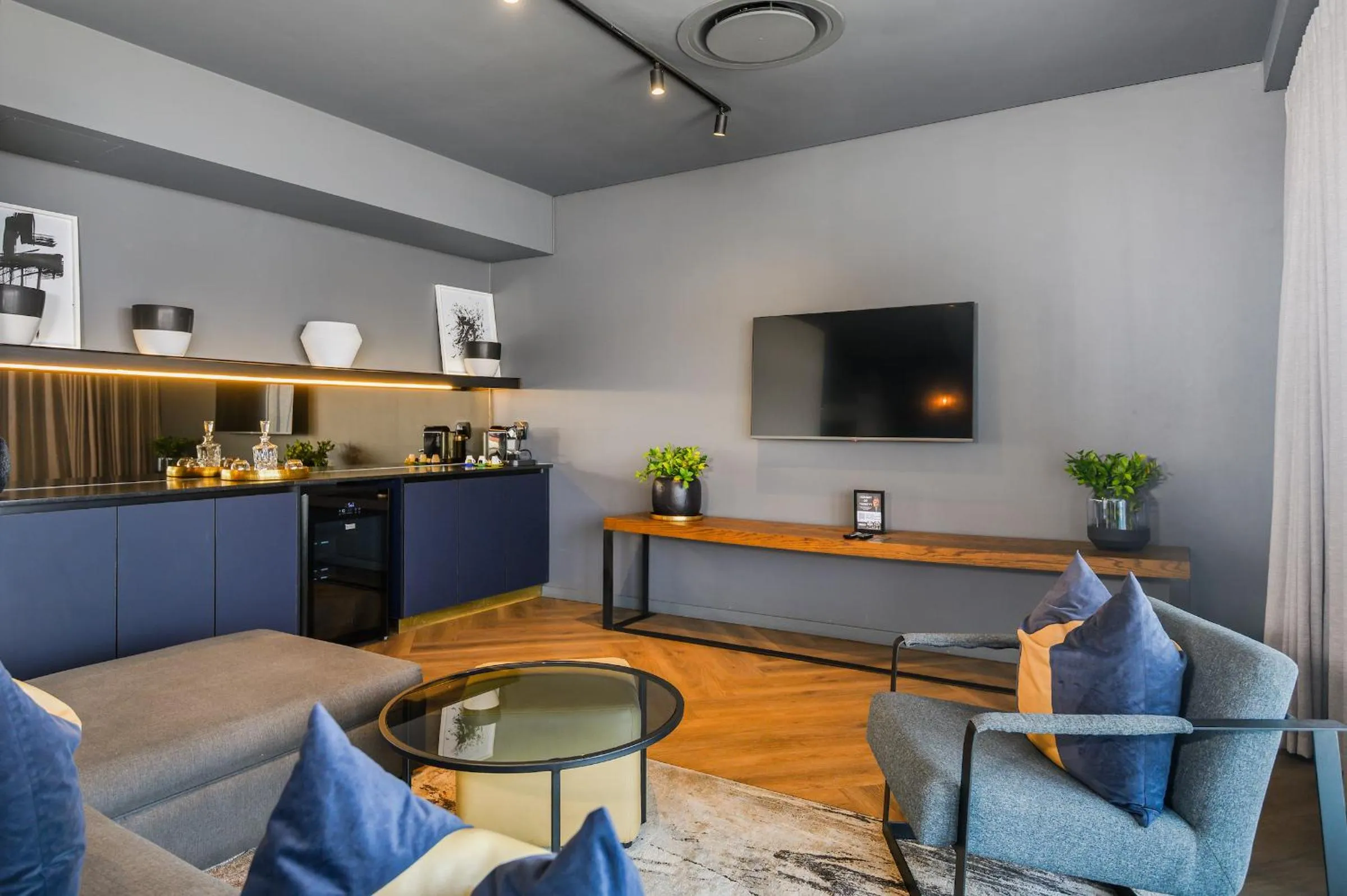 Living room in The Capital Boardwalk