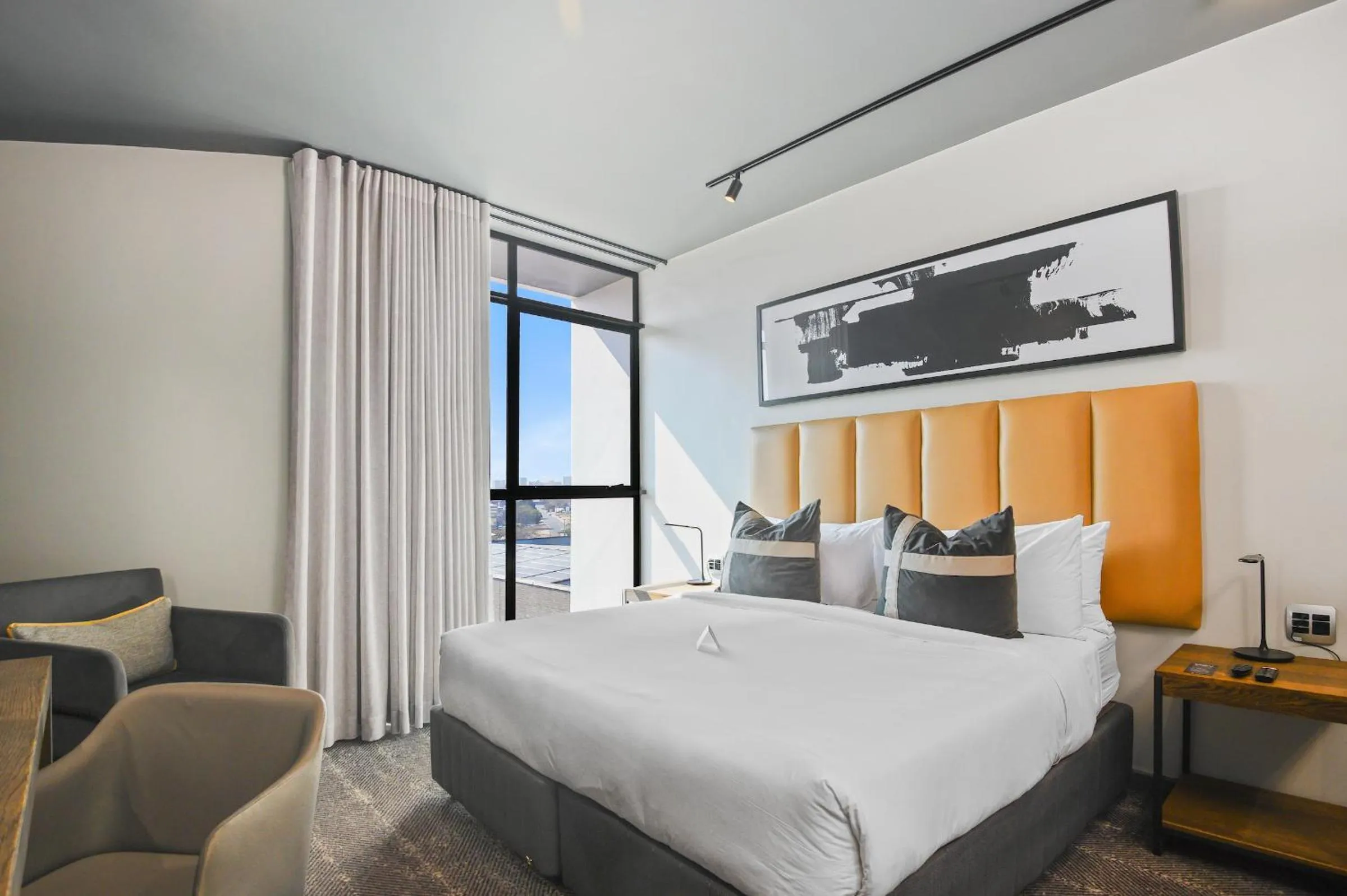 Bedroom, Bed in The Capital Boardwalk