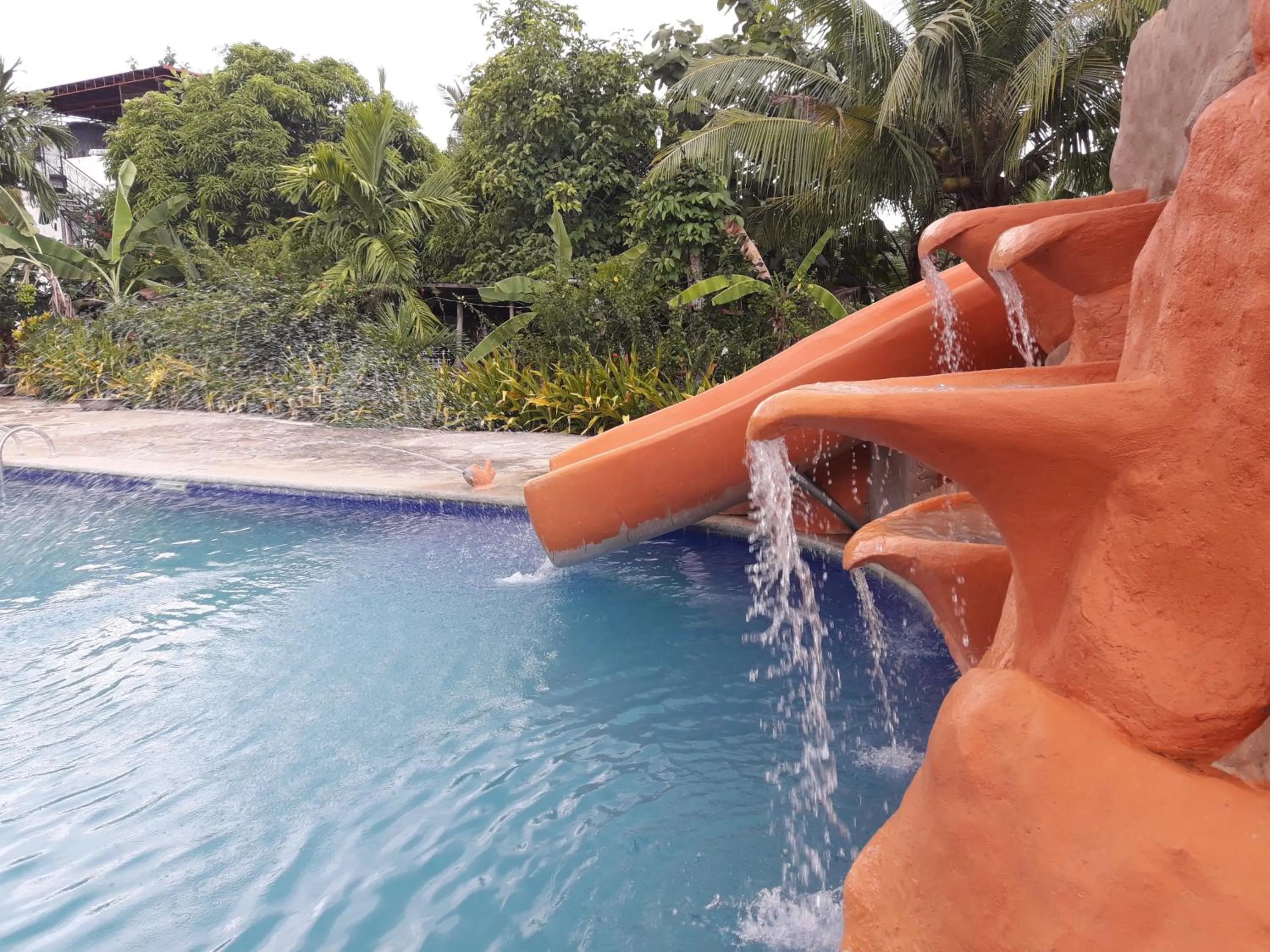 Swimming pool in Relaxing Garden Resort