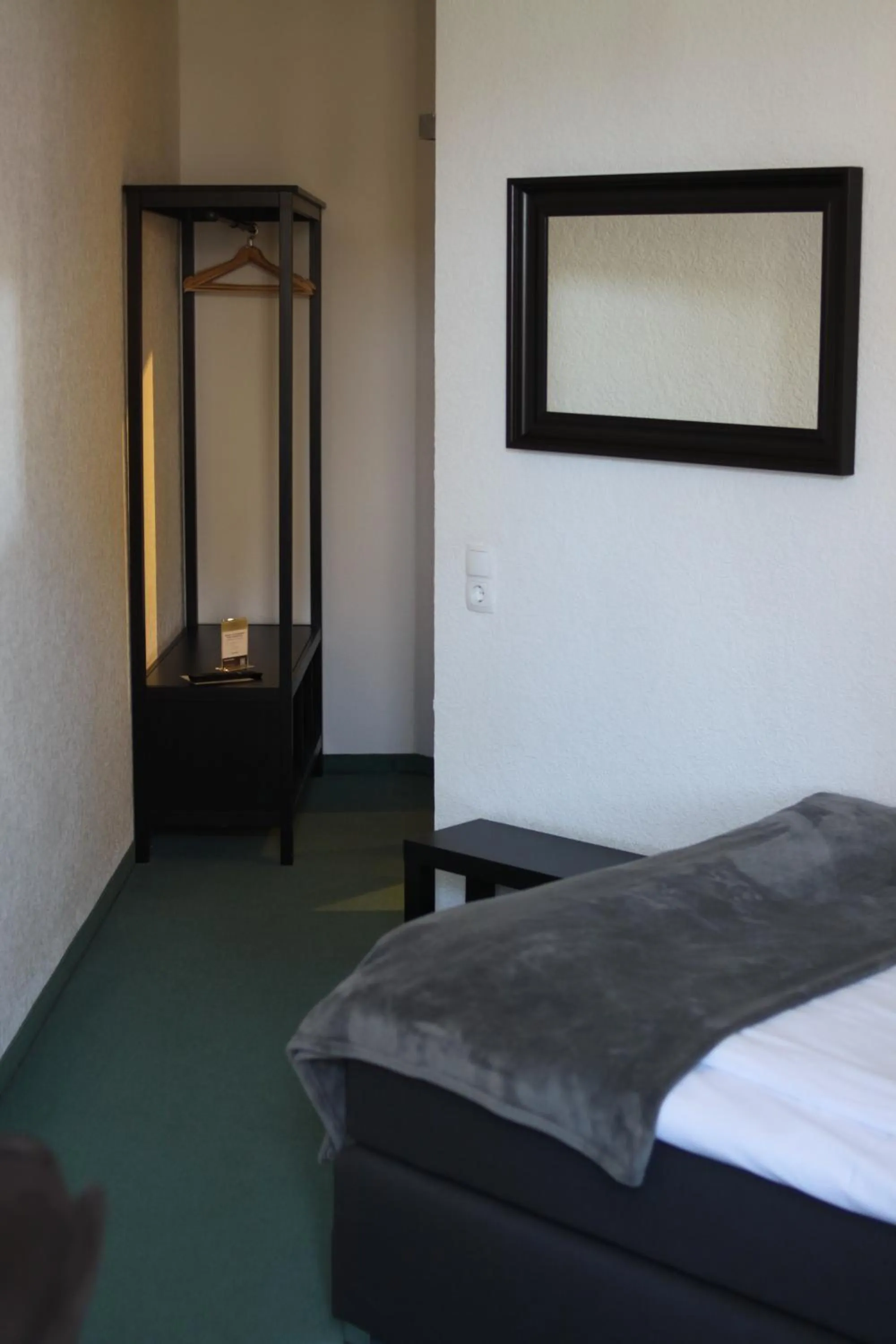 Bed in Hotel Restaurant Erbprinz Walldorf