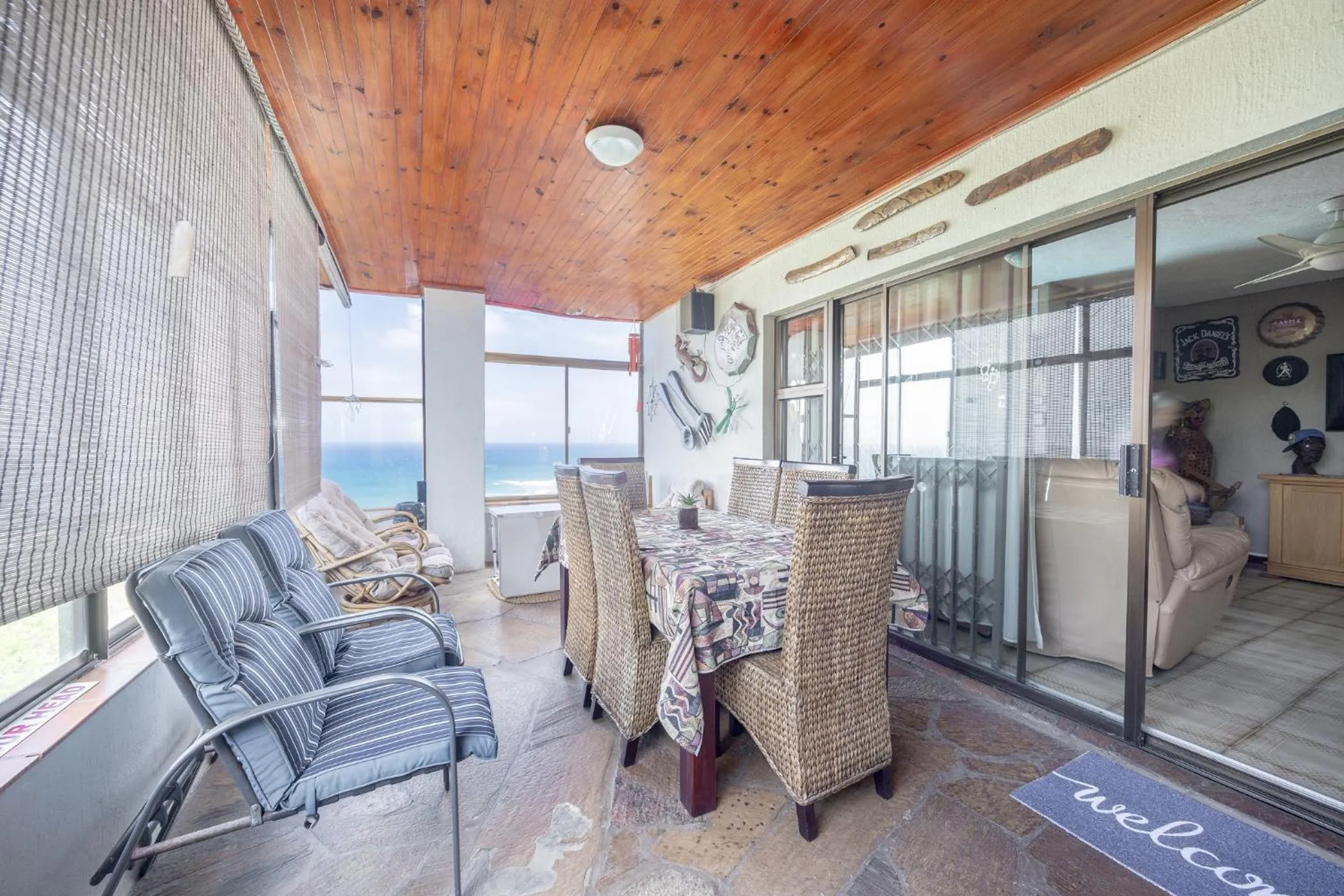 sunbed in Beachcomber Bay Guest House In South Africa